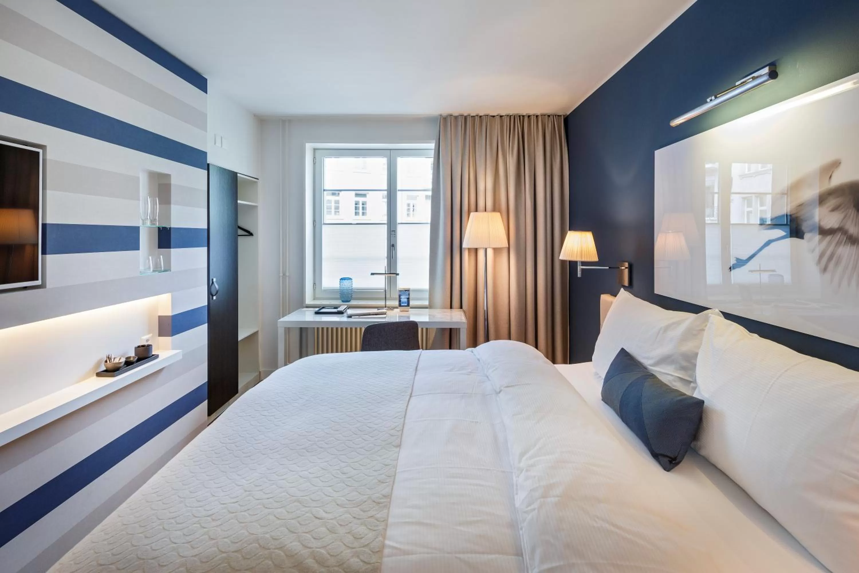 Photo of the whole room, Bed in Hotel Seehof