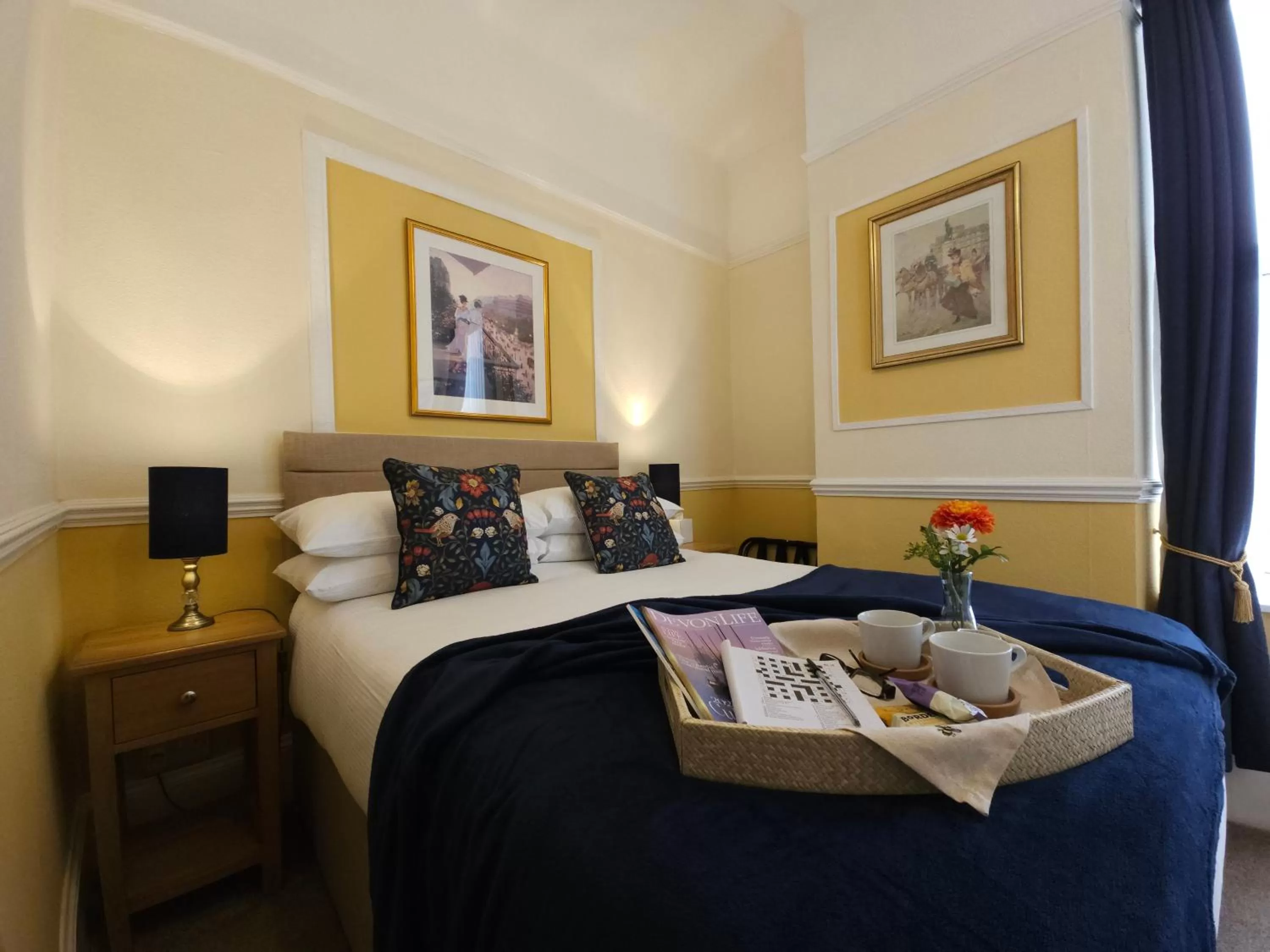 Bedroom, Bed in Melba House