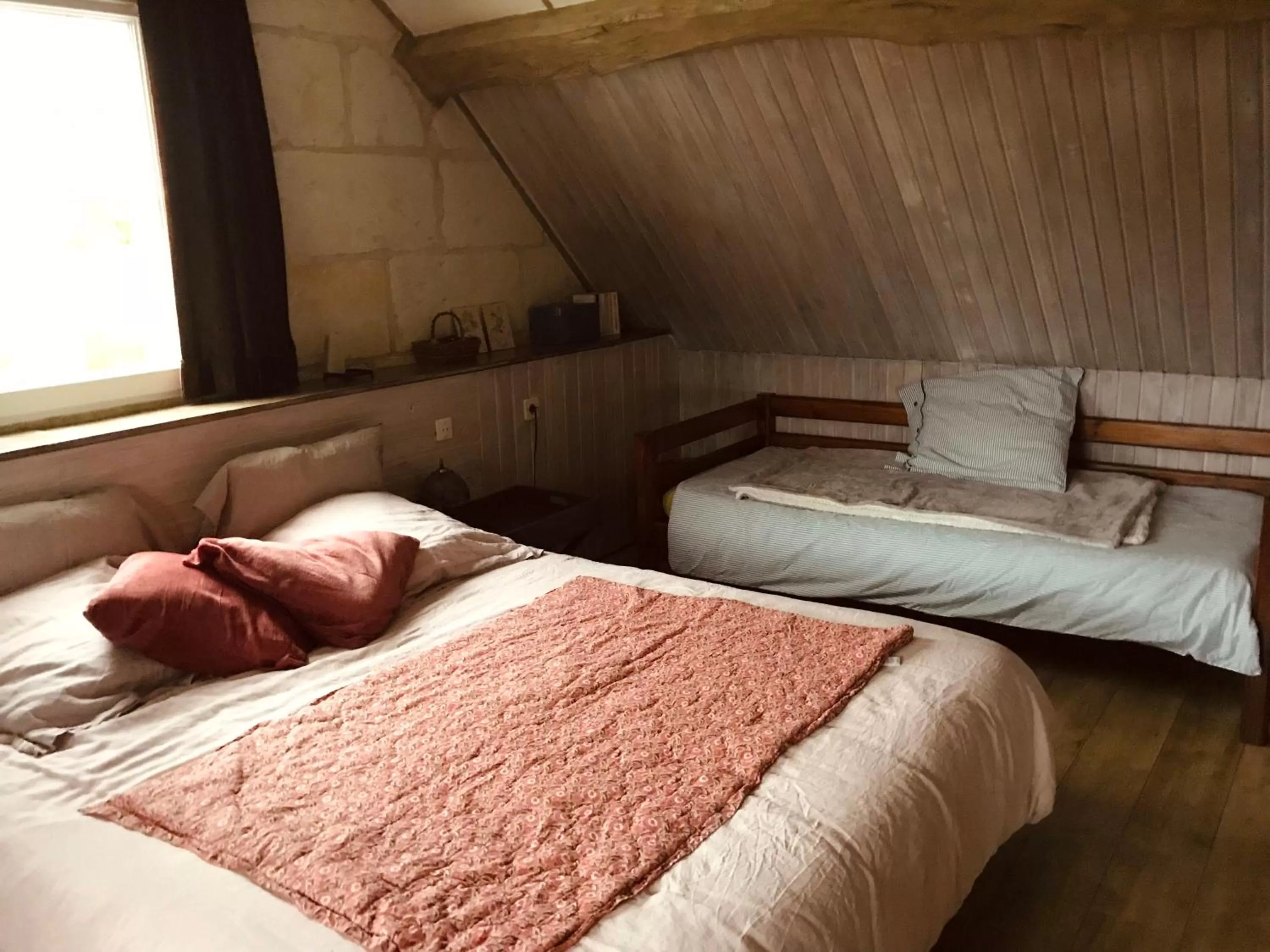 Bed in Chez Gustave & Compagnie