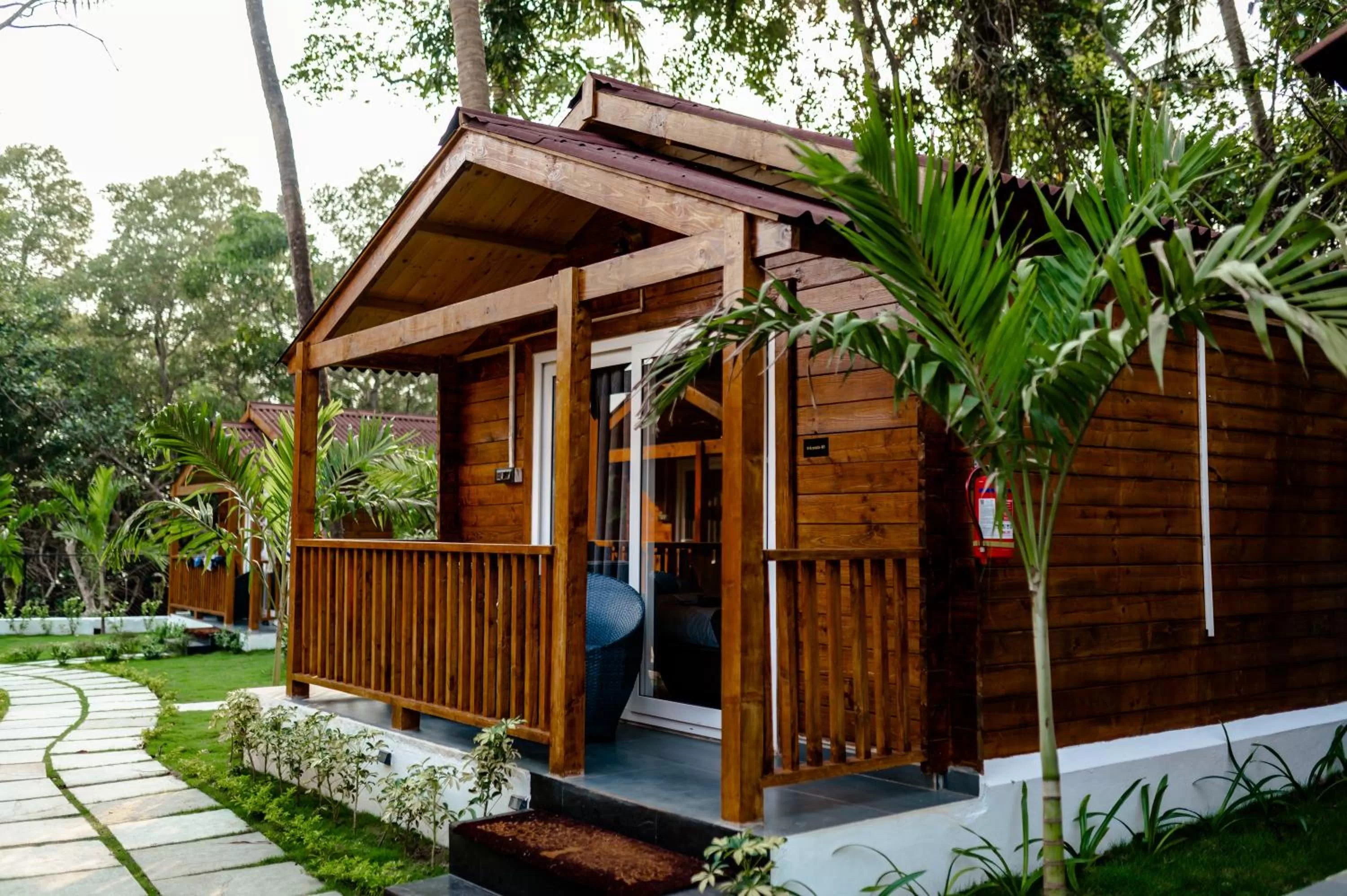 View (from property/room) in Tranquill Riverside Luxury Cottages With Bathtub, Candolim