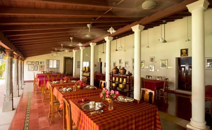Restaurant/places to eat in The Bangala Chettinad