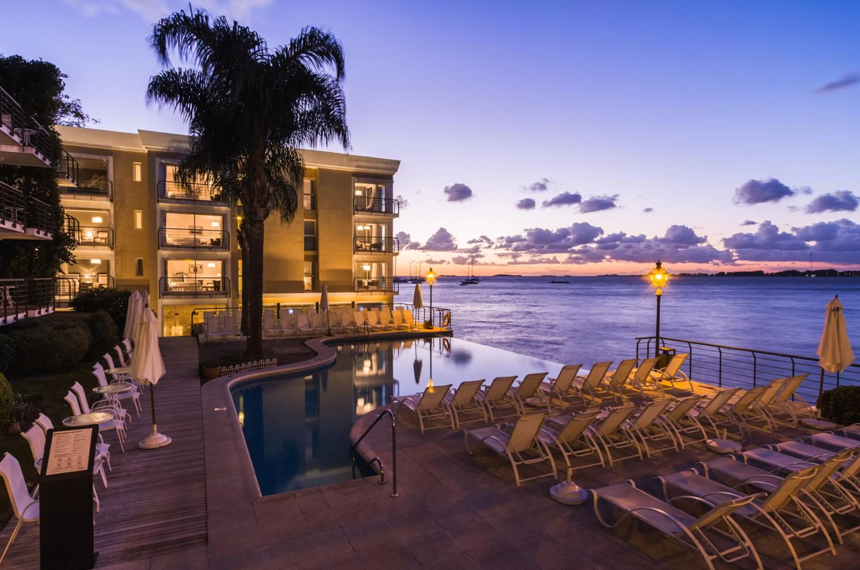 Balcony/Terrace in Radisson Hotel Colonia del Sacramento