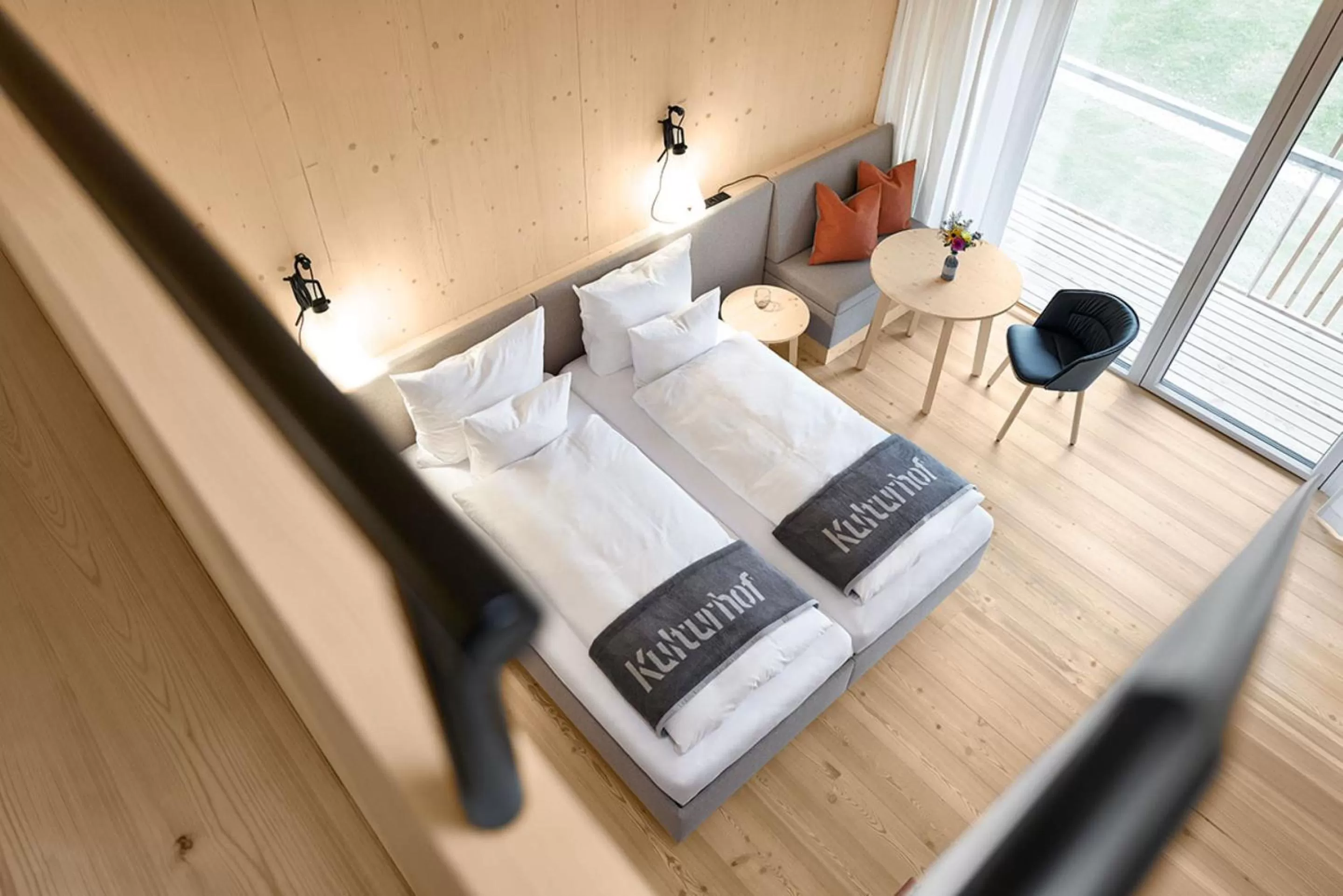 Bed in Kulturhof Stanggass