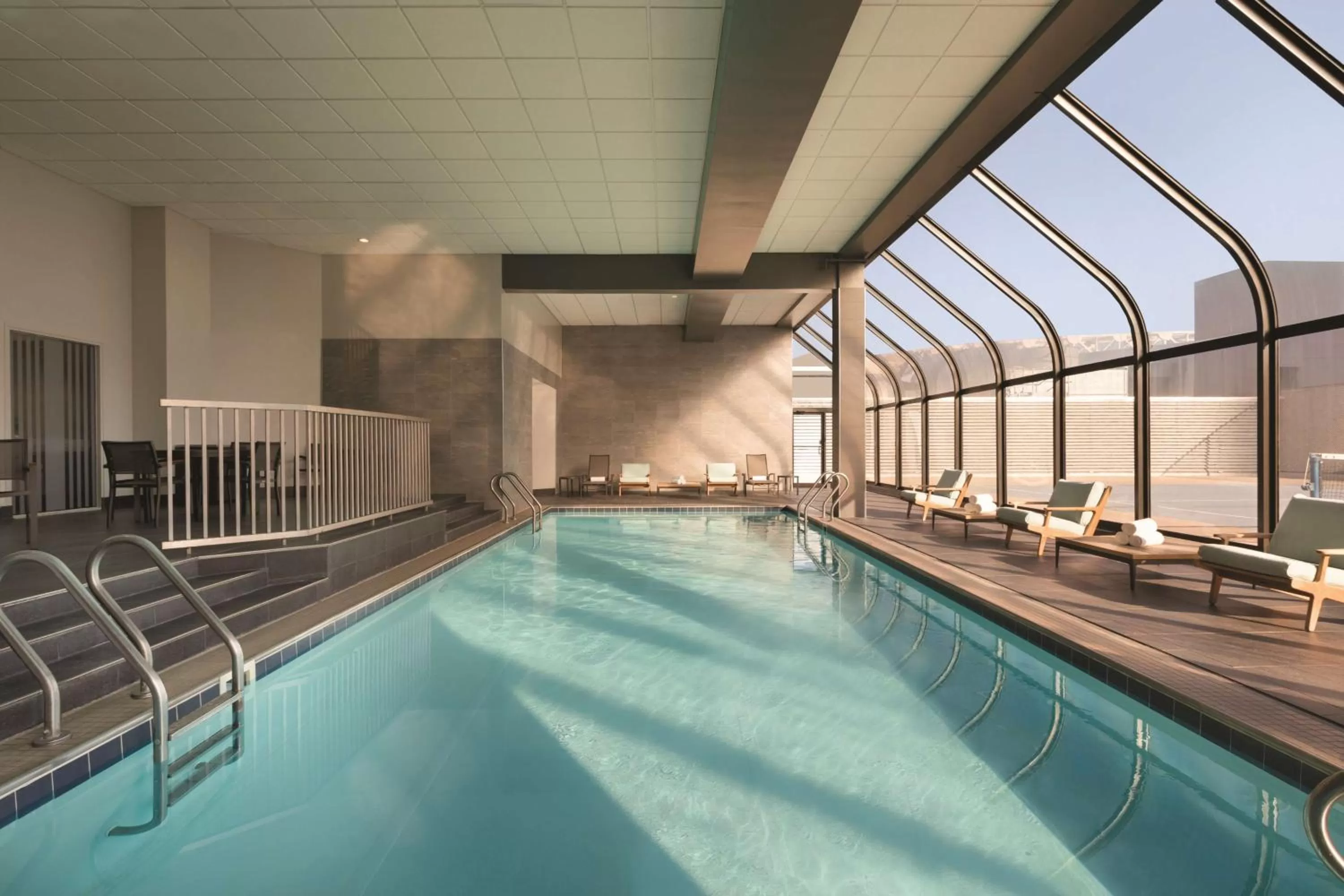 On site in Hyatt Regency Louisville