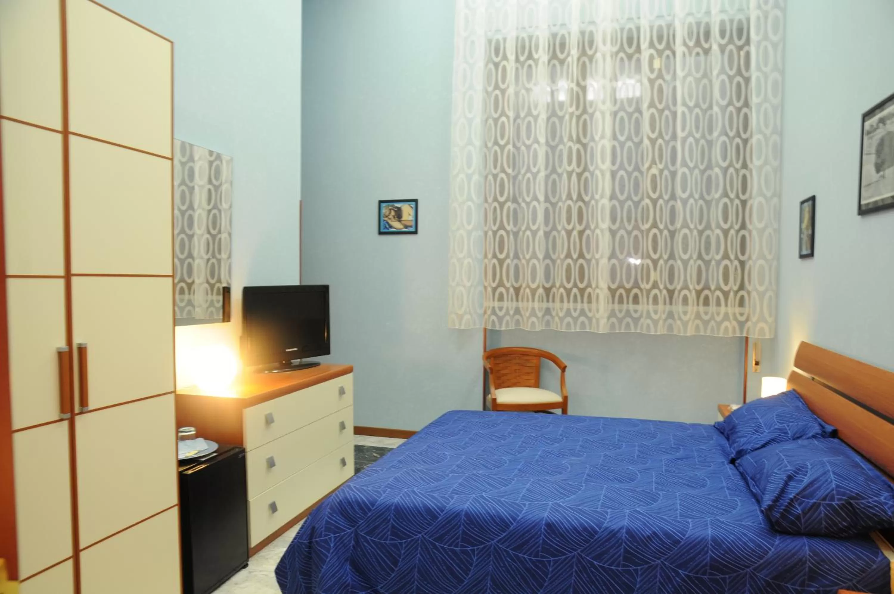 Bed in Affittacamere Conte Di Cavour