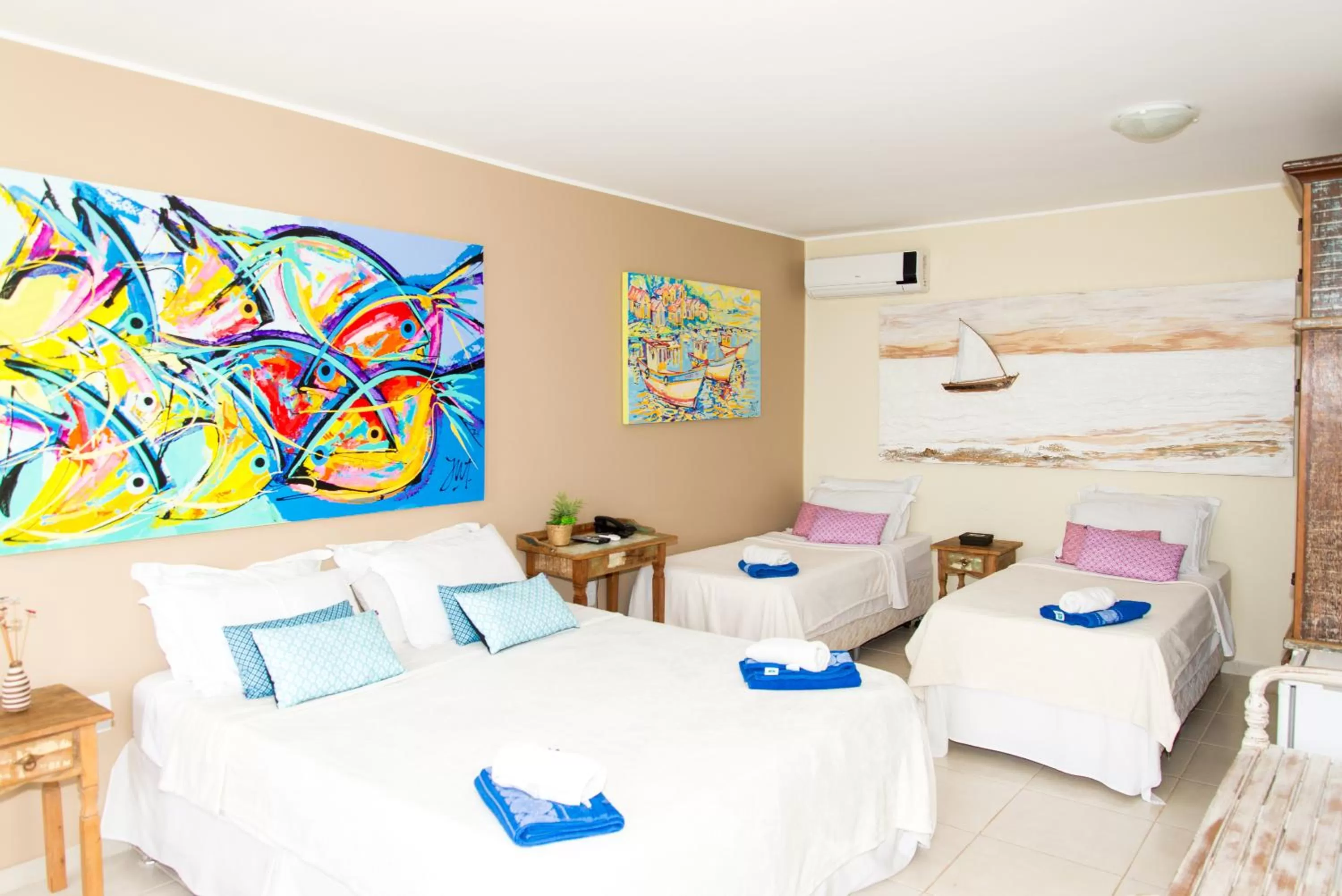 Bedroom, Bed in Pousada La Dolce Vita