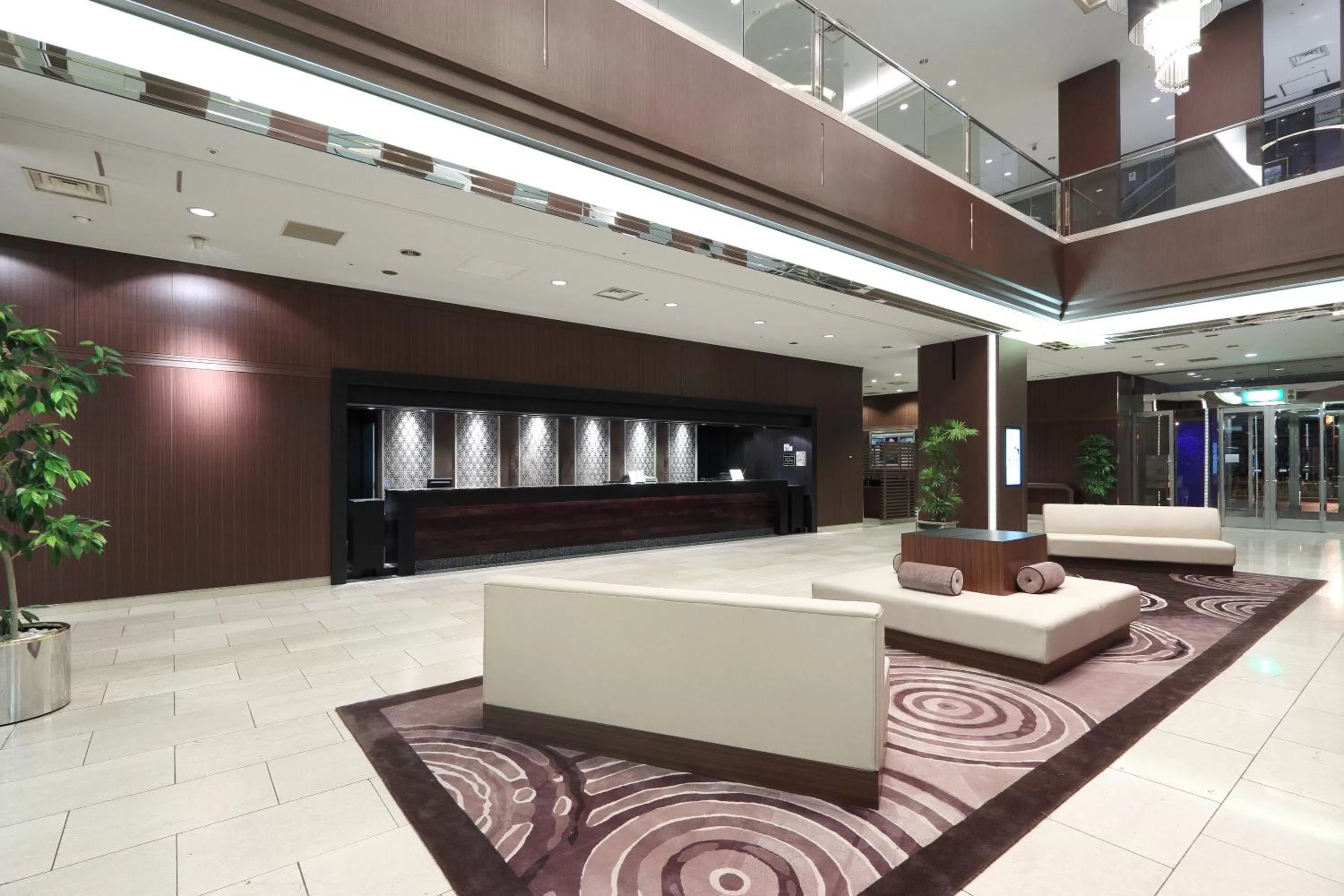 Lobby or reception in Palace Hotel Omiya