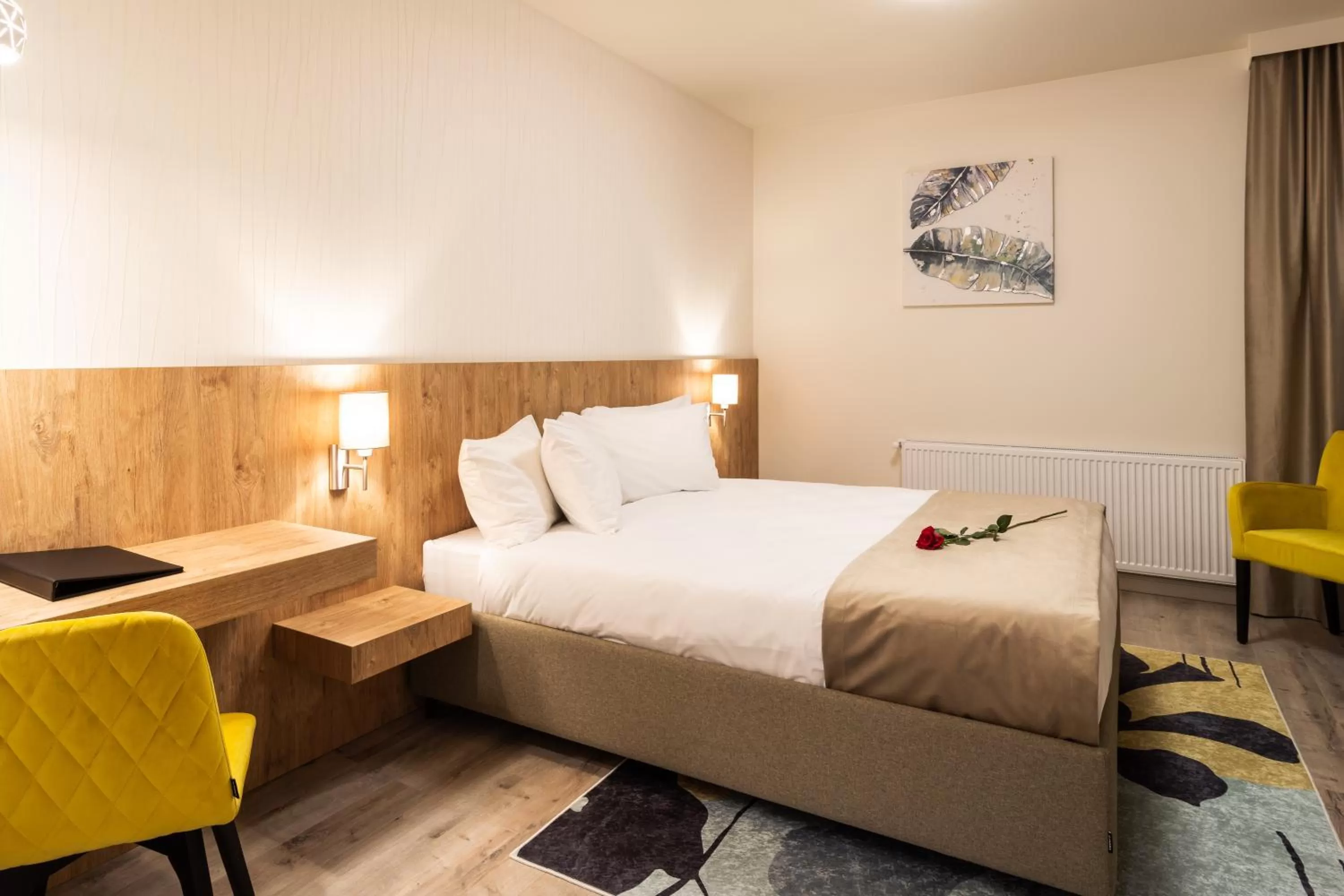 Bed in Aparthotel NOX