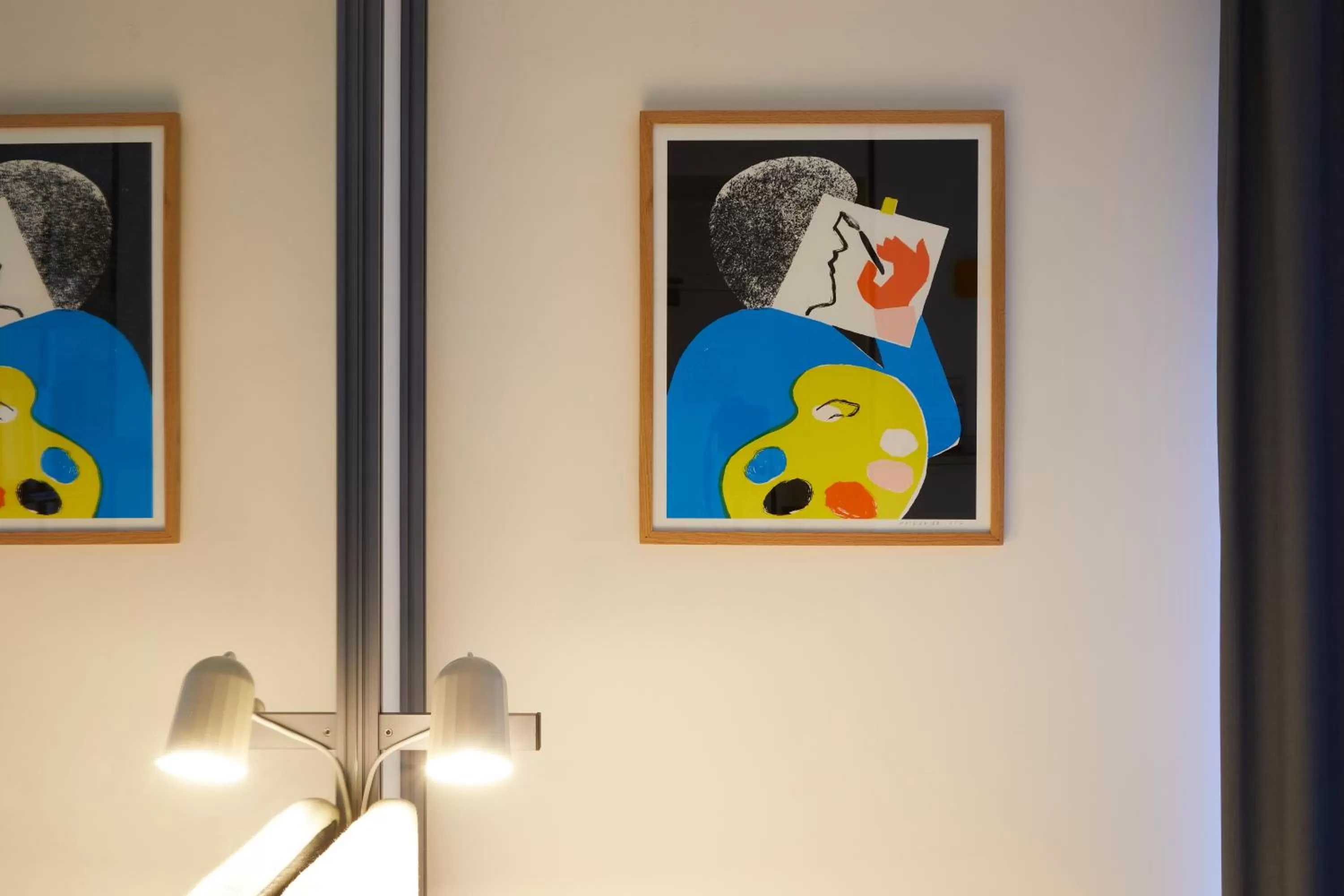 View (from property/room) in French Theory