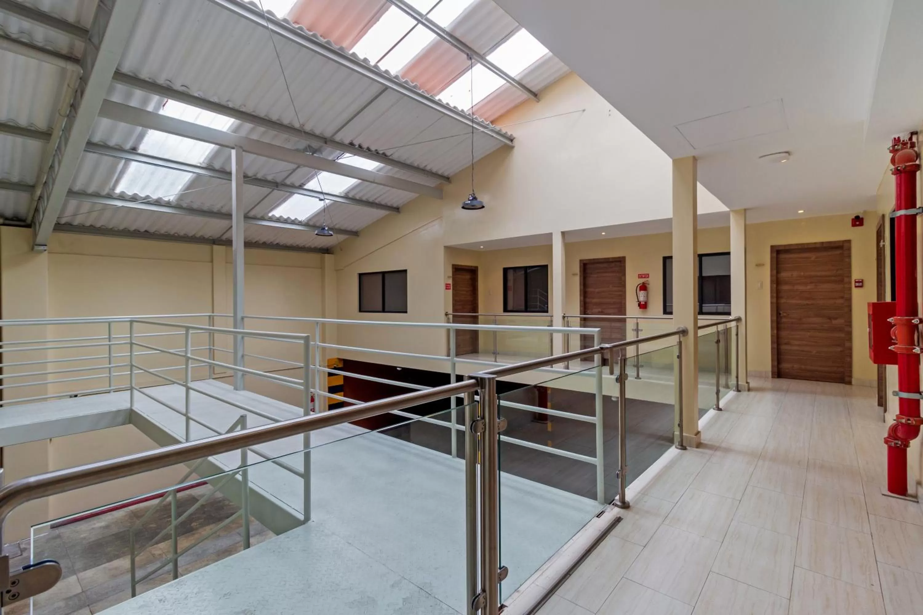 Property building in Hotel Sada