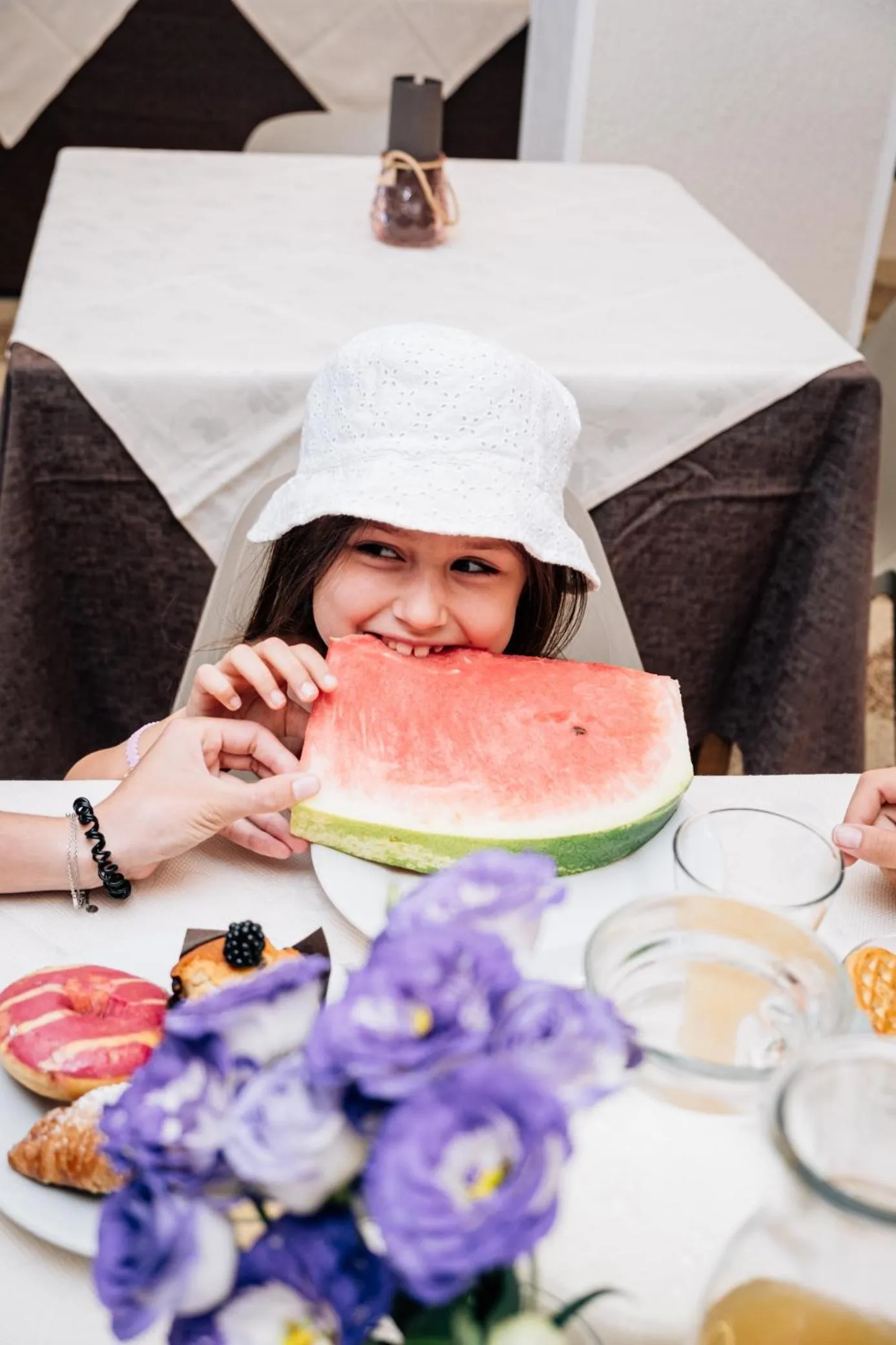 Breakfast in Al Pescatore