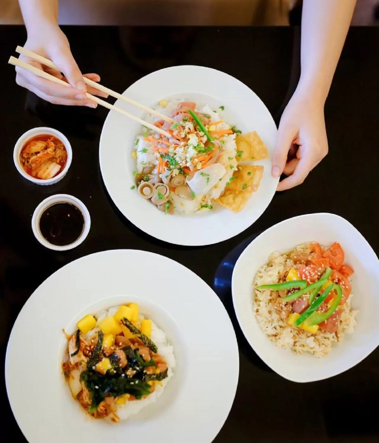 Restaurant/places to eat in Seda Centrio Newly Renovated