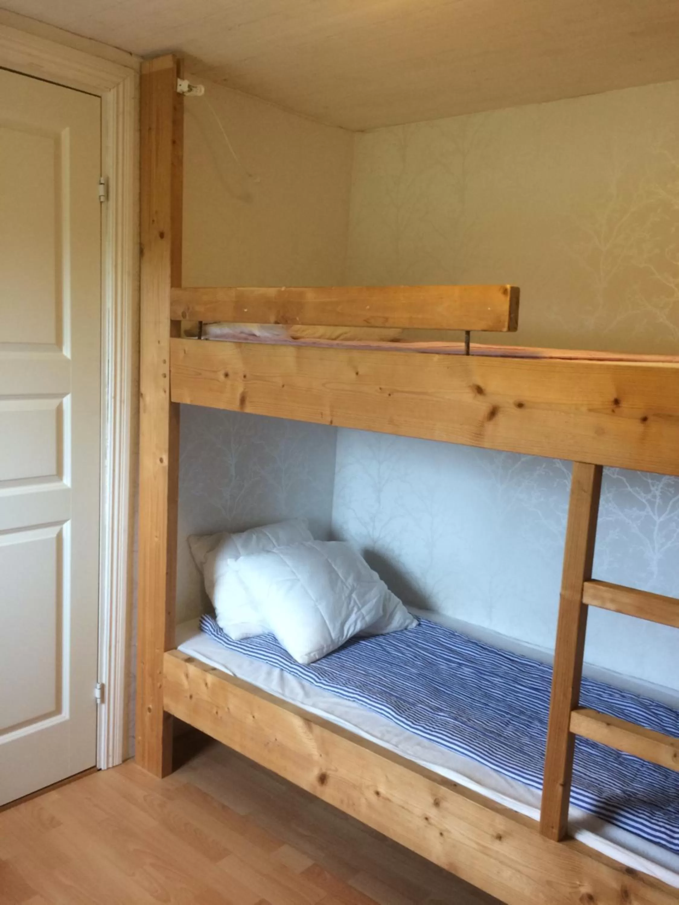 Bunk Bed in Ölands Yoga Studio & Islandshästar, Stugor & Rum