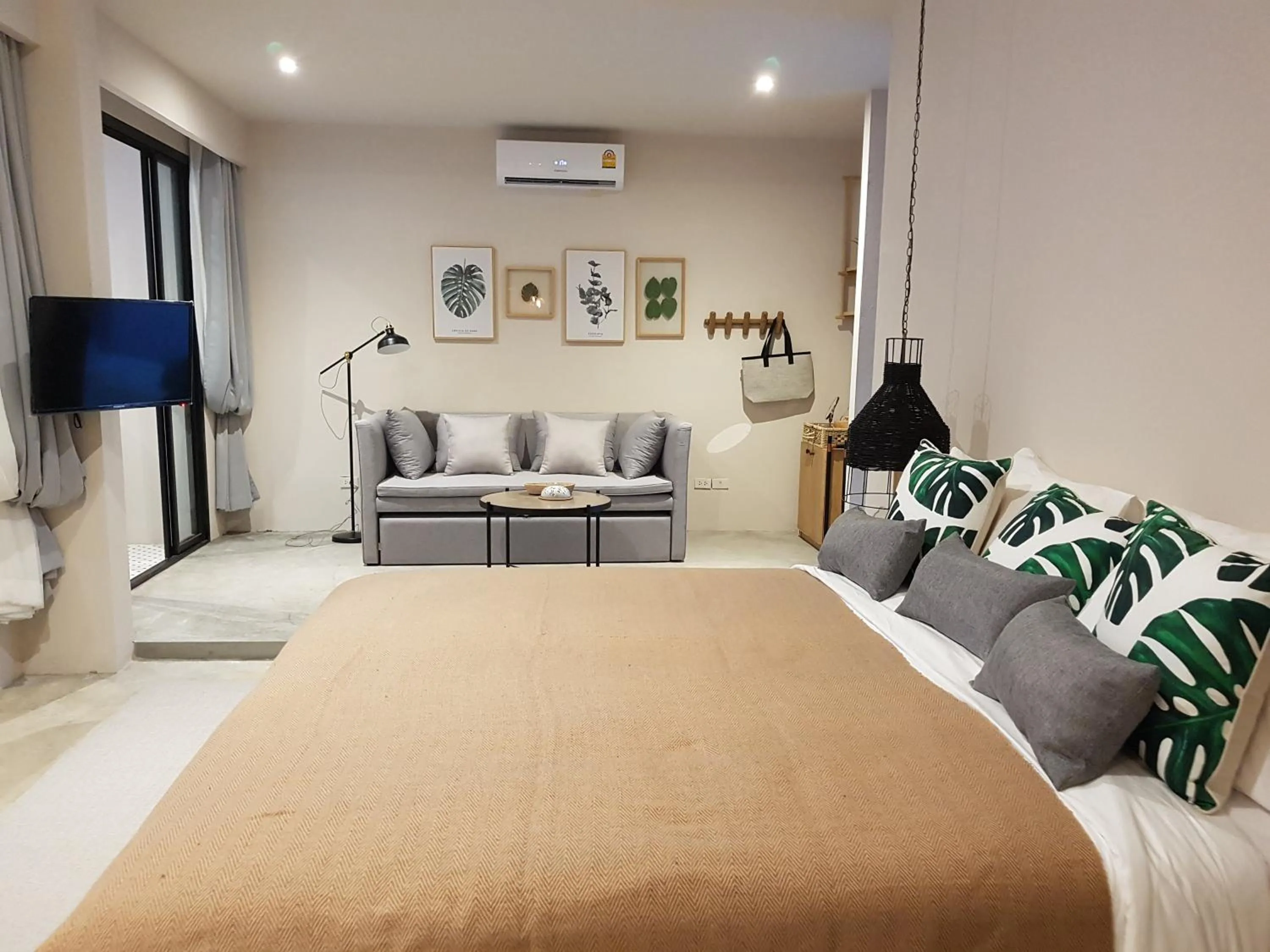 Bed in Treevana Club Chiangmai