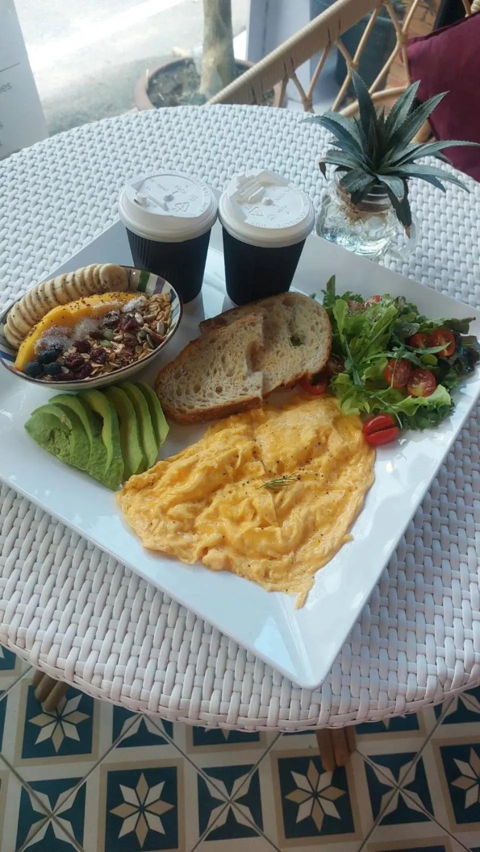 Food and drinks in The Touch Green Naiyang Hotel & Fitness