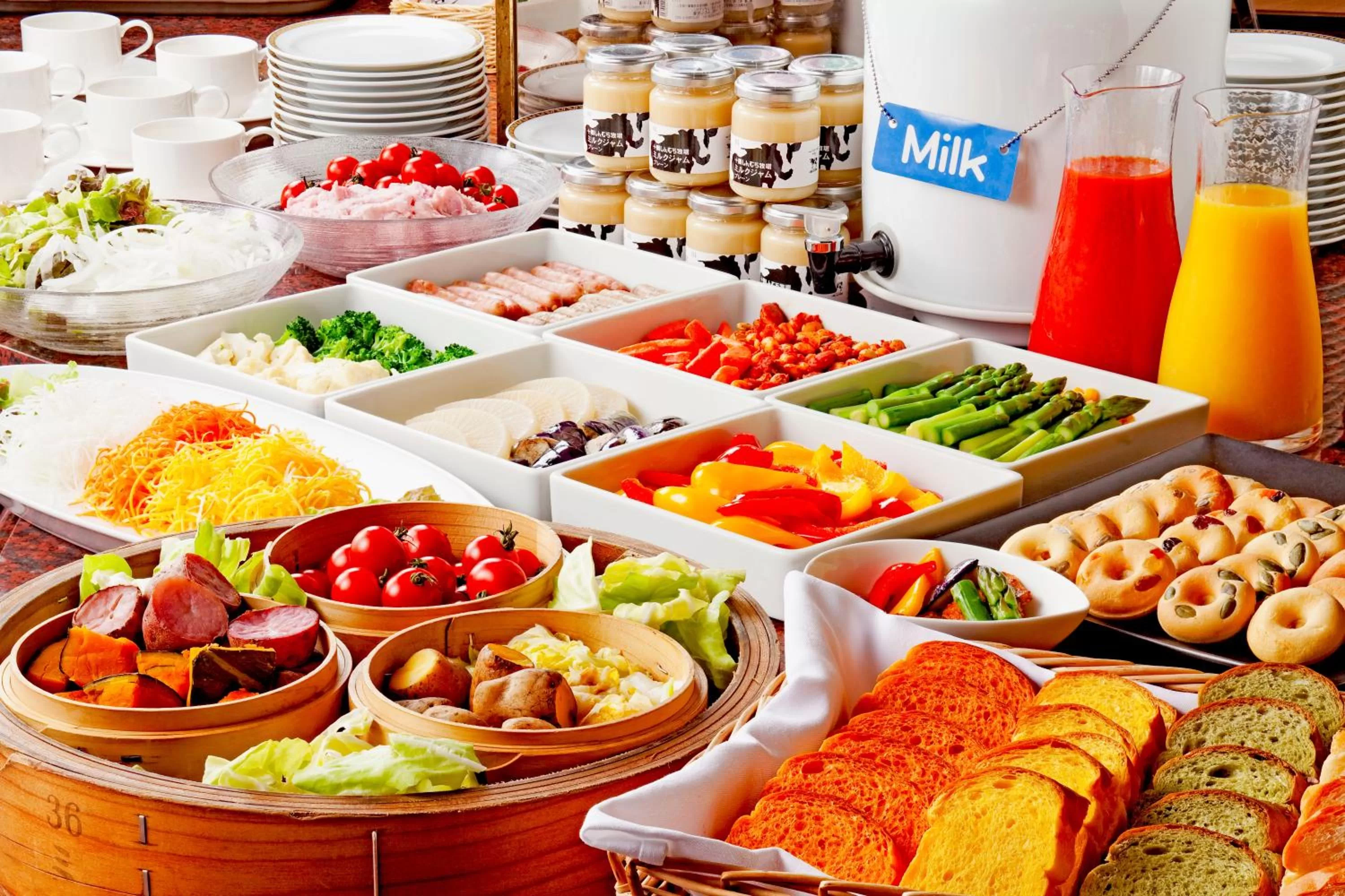 Restaurant/places to eat, Food in Century Royal Hotel Sapporo