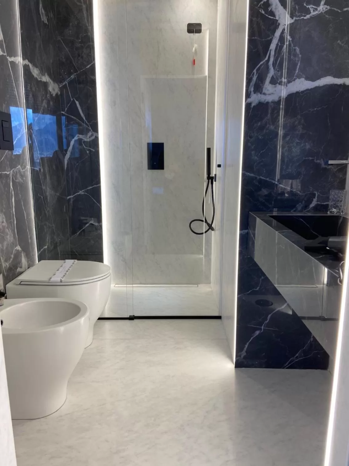 Shower in Relais sul Mare Boutique Hotel