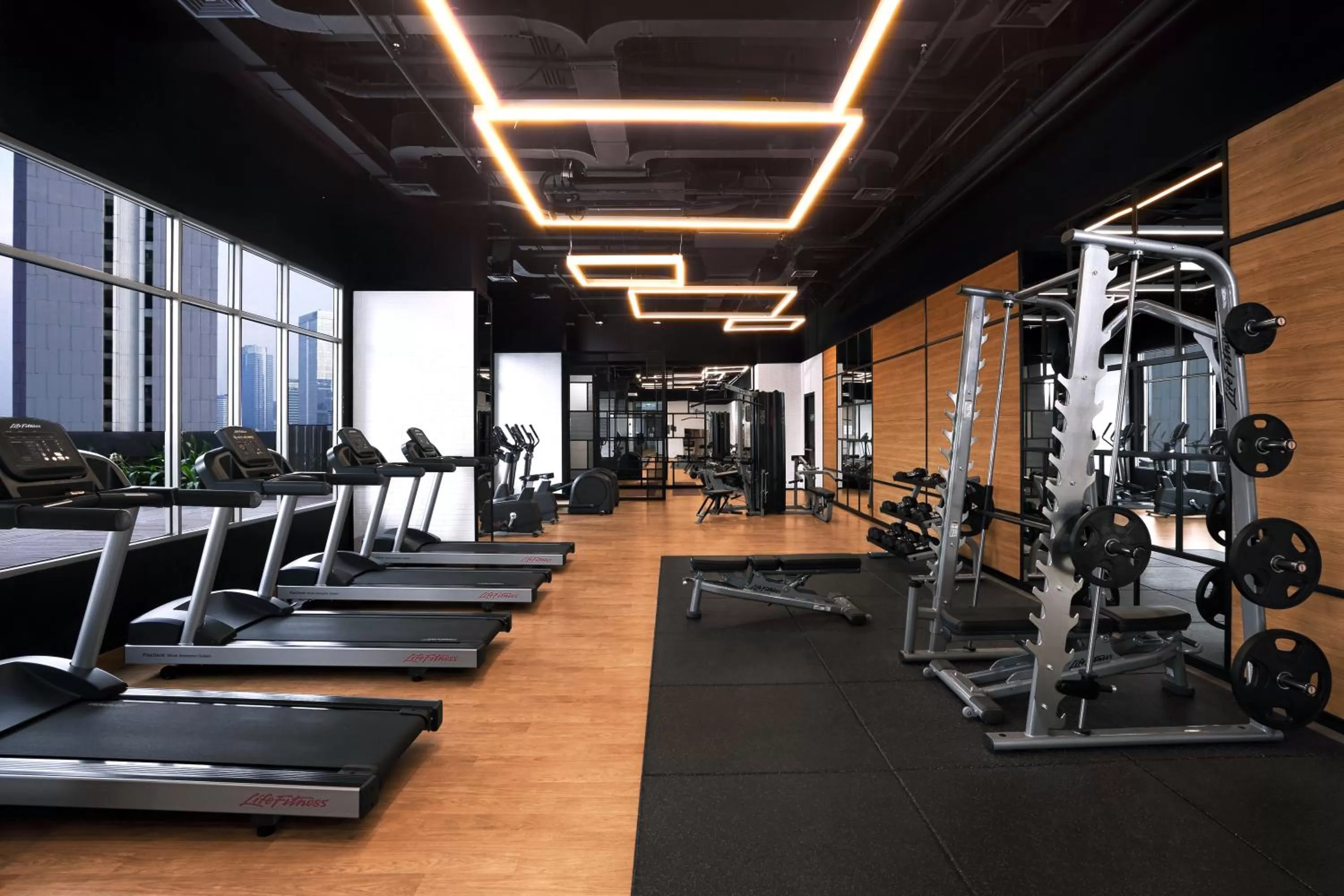 Fitness centre/facilities in Citadines Sudirman Jakarta