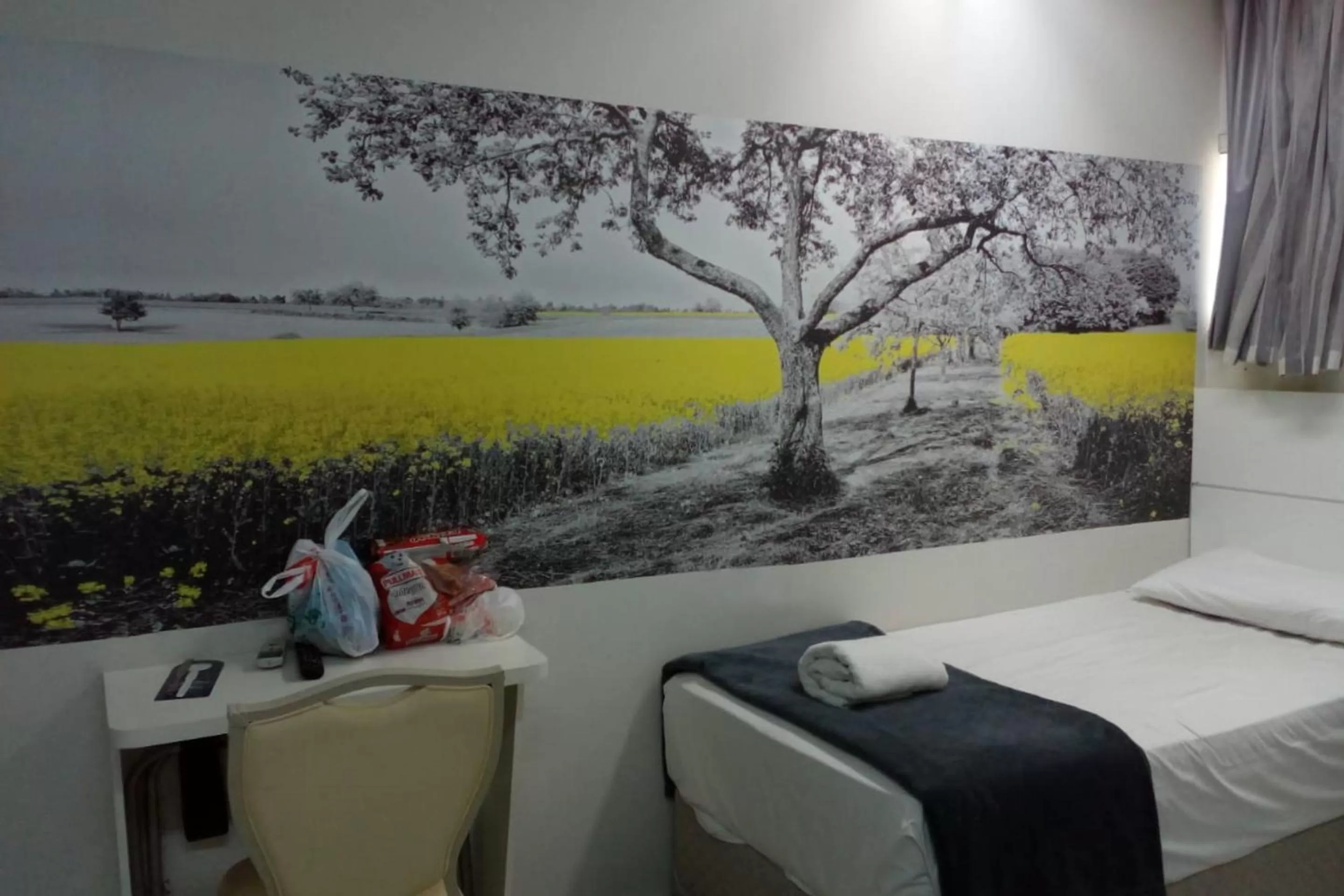 Bedroom, Bed in Compacto Hotel