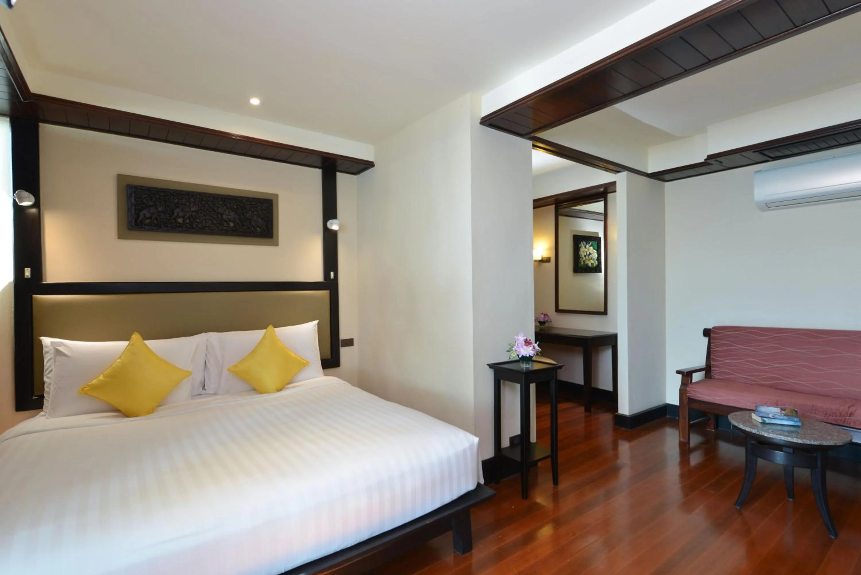 Bed in Andaman White Beach Resort - SHA Plus