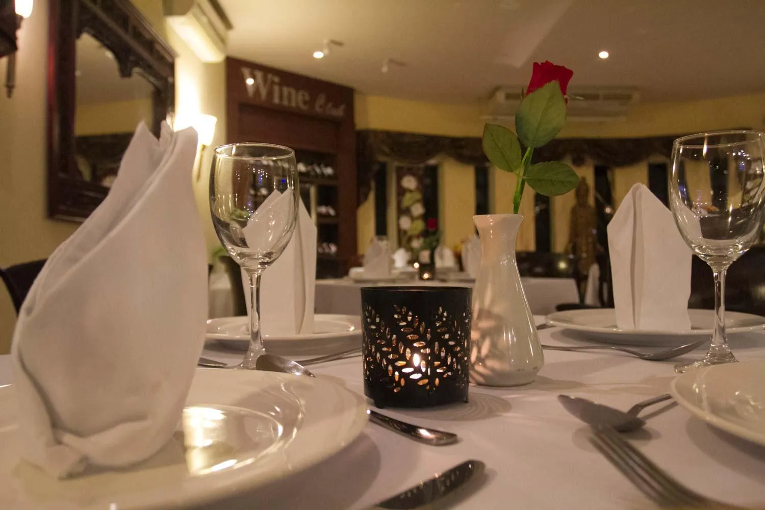 Restaurant/places to eat in The Orchid Beach Resort @ VIP Chain Resort