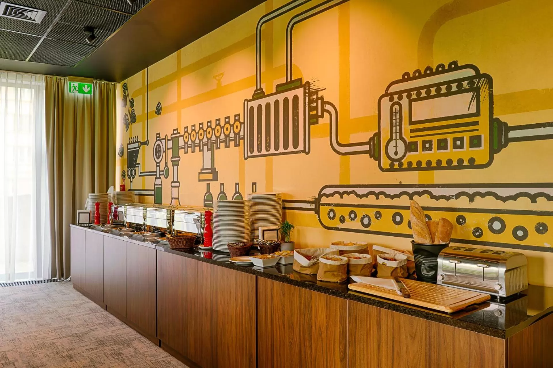 Breakfast in Focus Hotel Premium Lublin