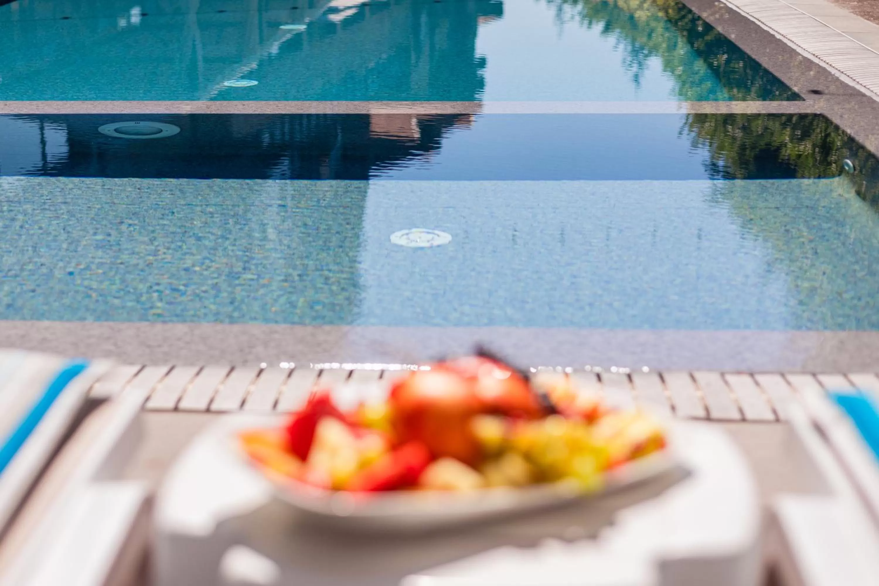 Swimming pool in Terra Hotel