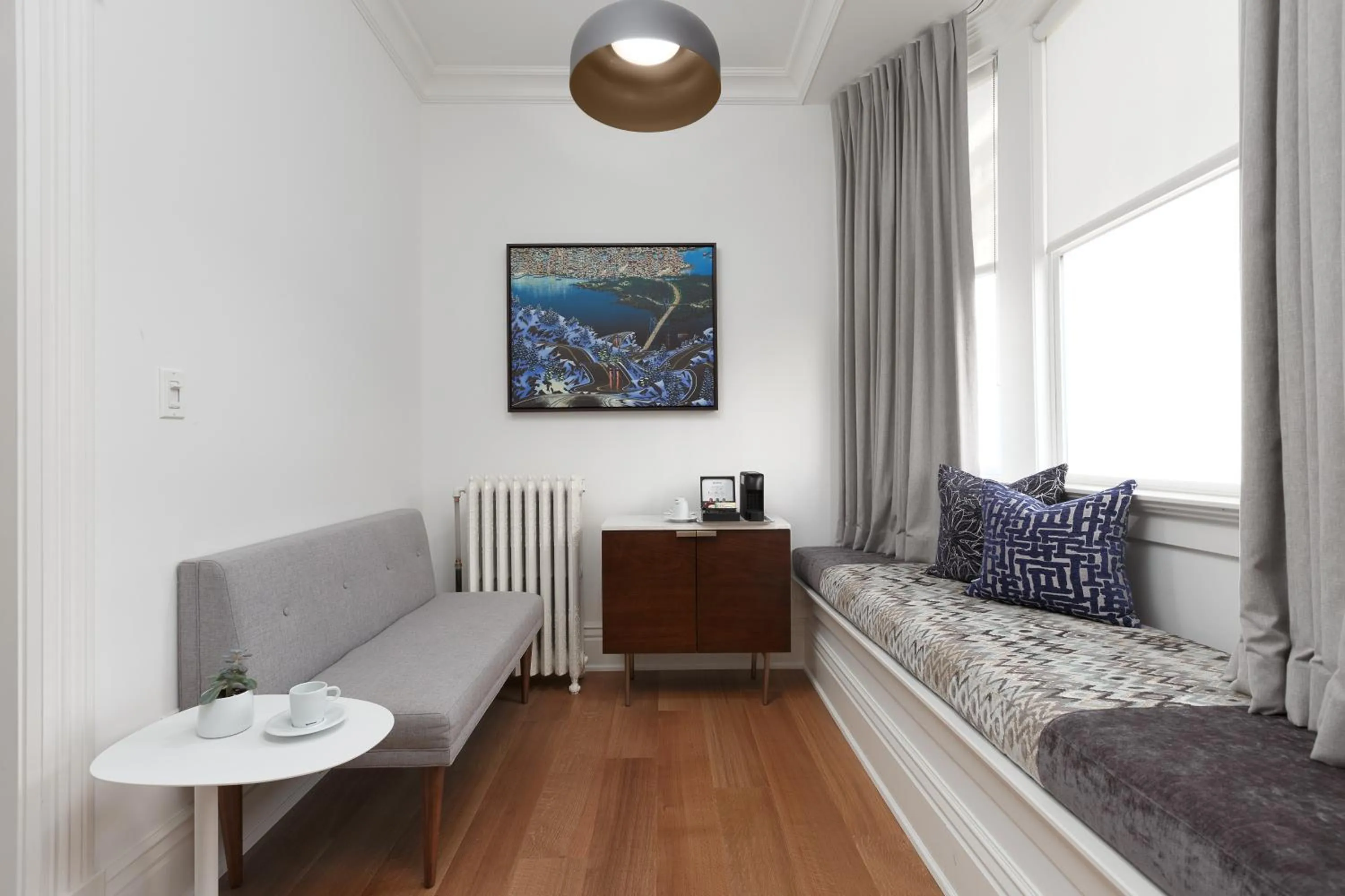 Bedroom in Victorian Hotel