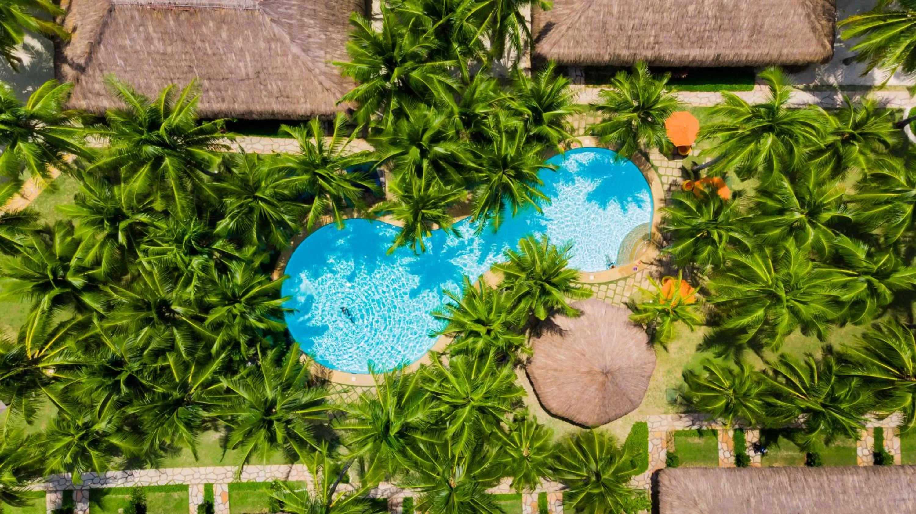 Property building in Oceanica Resort Panglao, Bohol