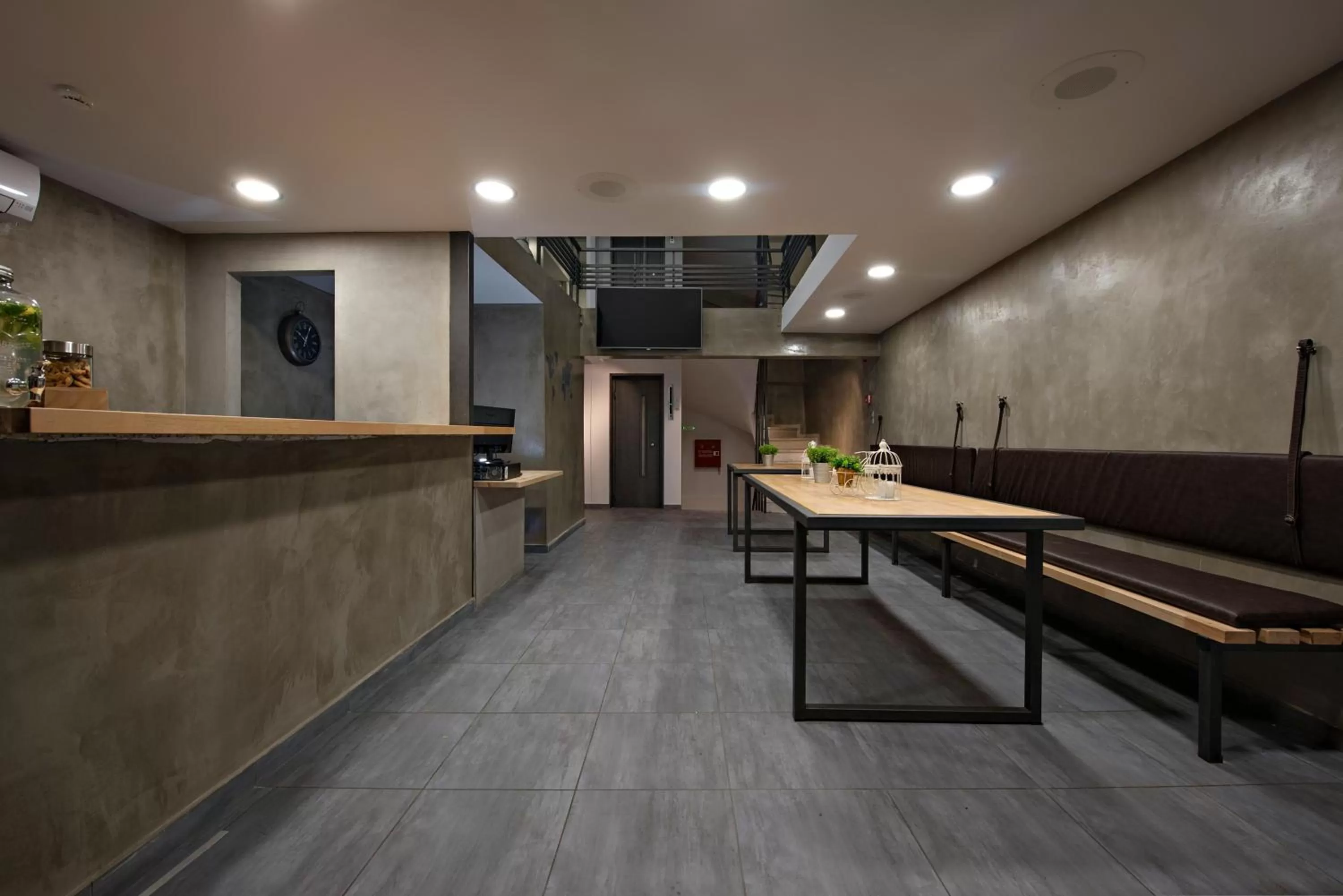 Facade/entrance in Bedbox Hostel