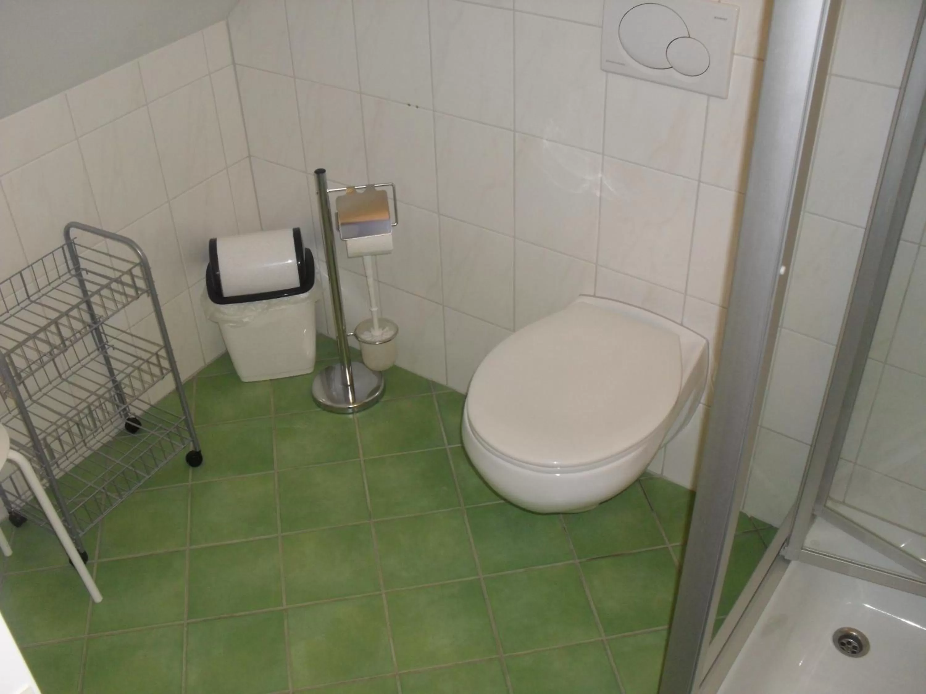 Bathroom in Hotel Demling