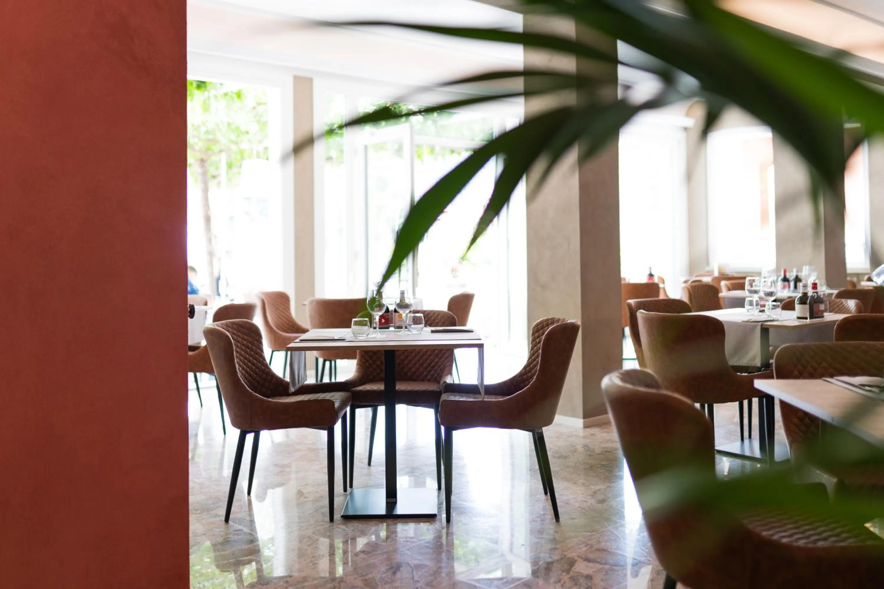 Restaurant/places to eat in Hotel Conca D'Oro ***S