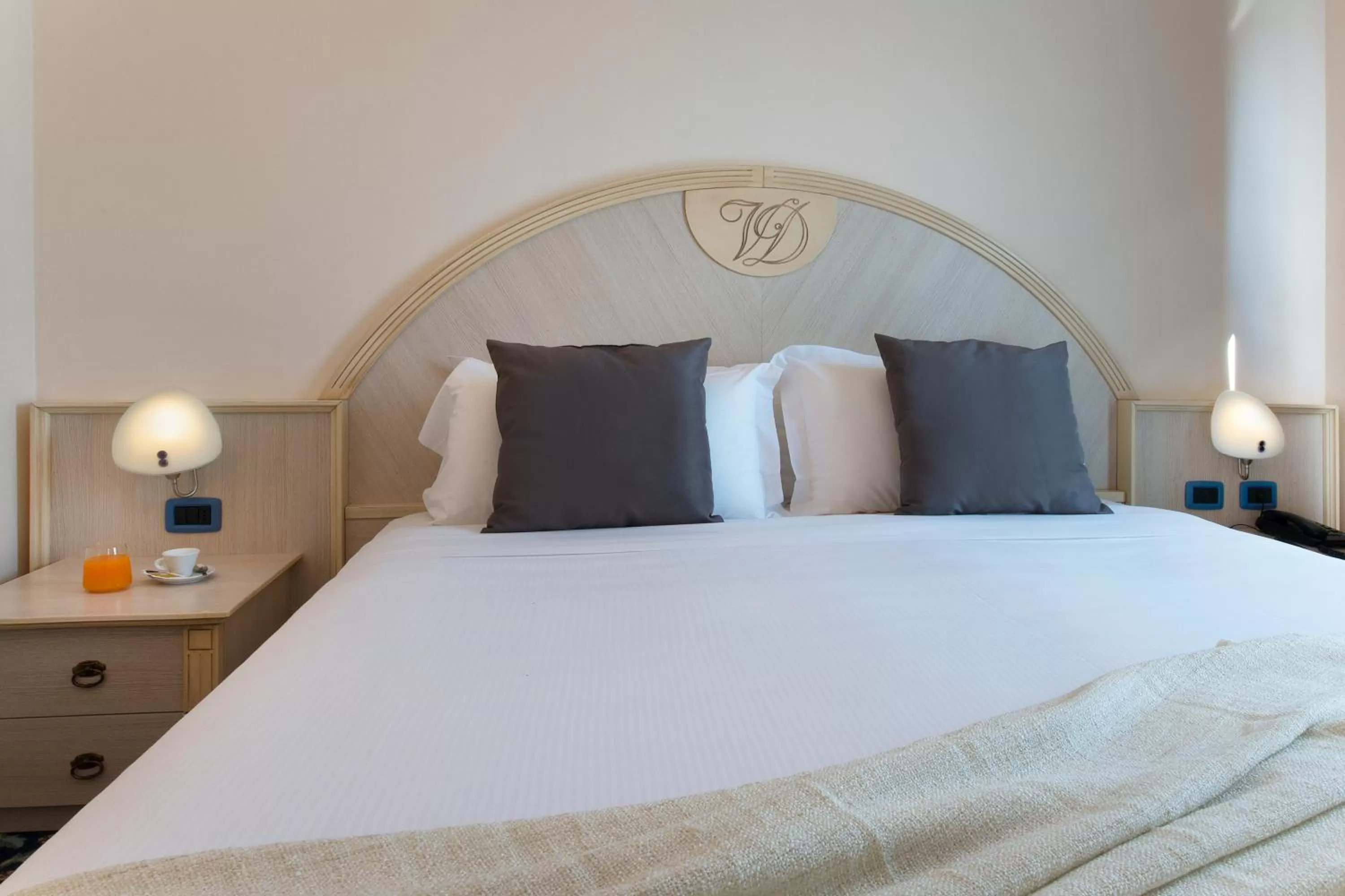 Bedroom, Bed in Hotel Villa Ducale