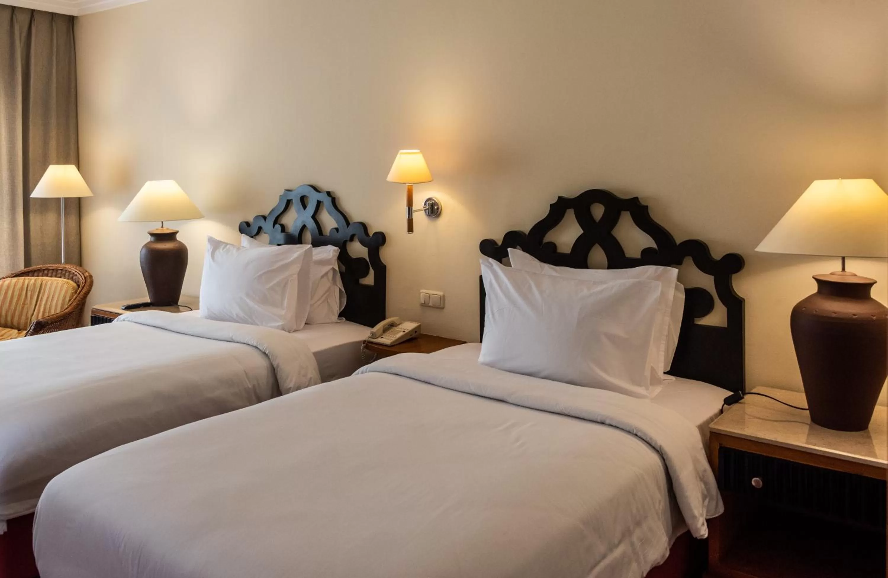 Superior Twin Room with Garden View in JAZ Sharm Dreams