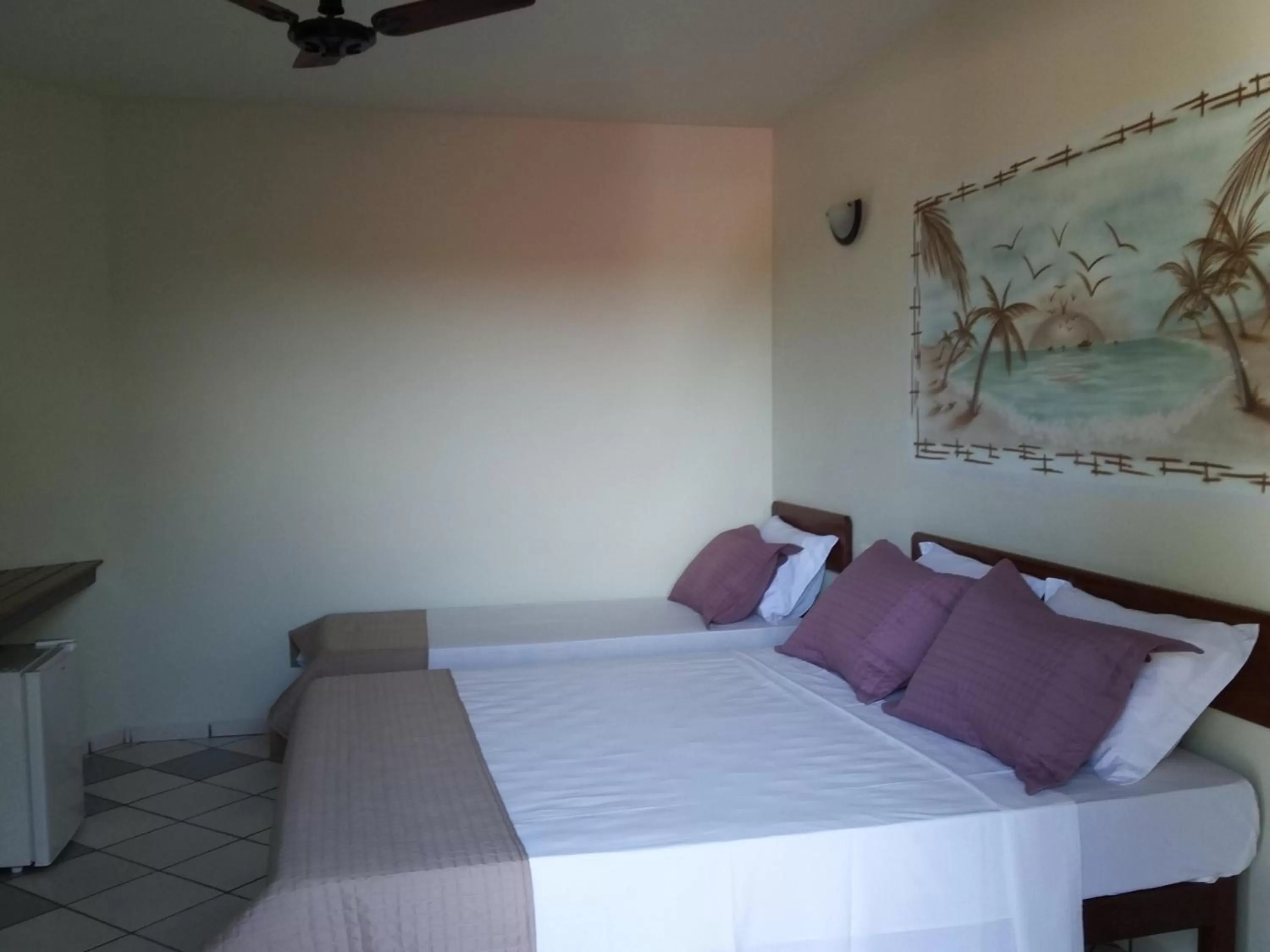 Bedroom, Bed in Pousada Coral de Fogo