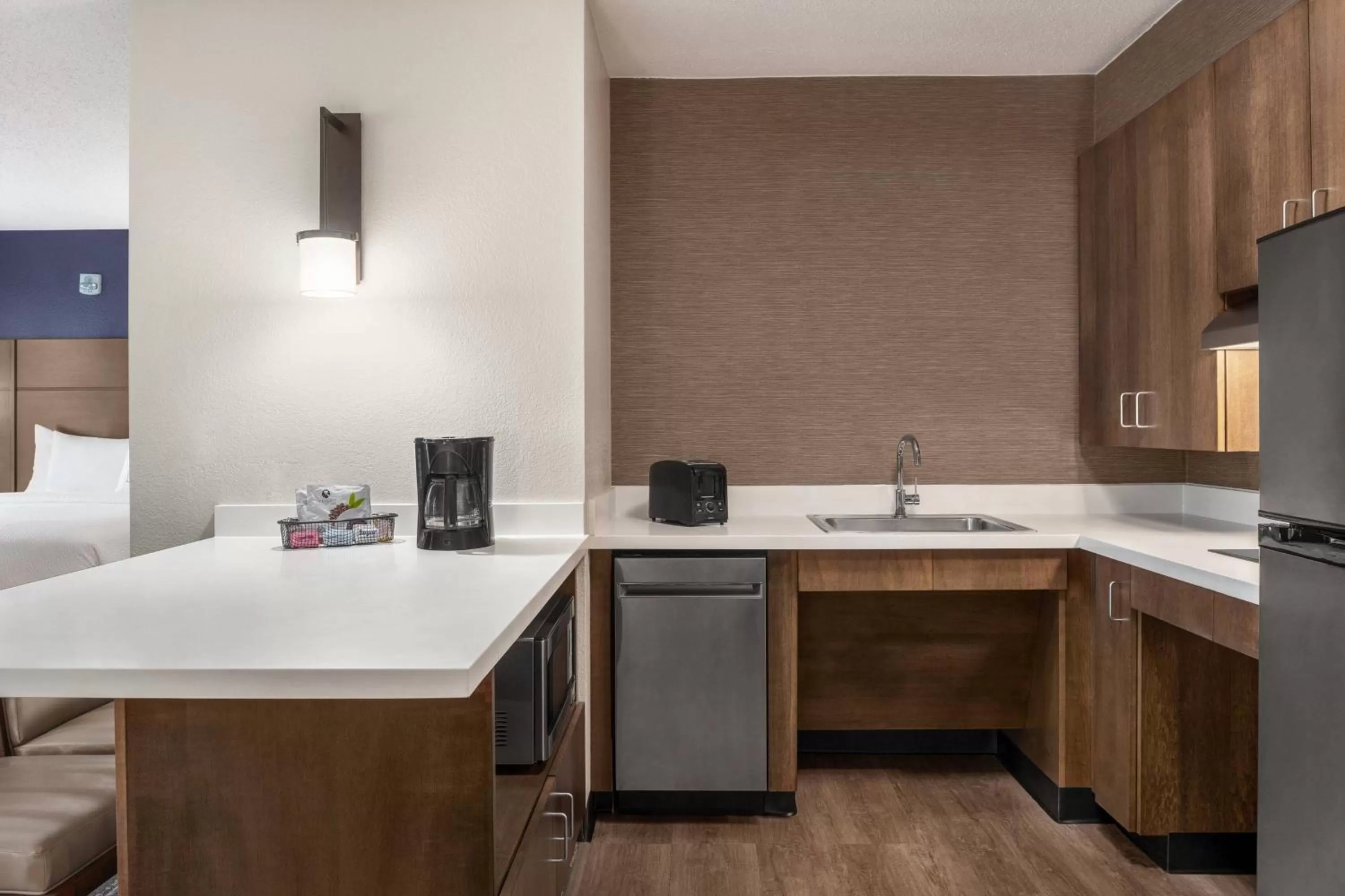 Kitchen or kitchenette in Residence Inn Houston Northwest / Willowbrook