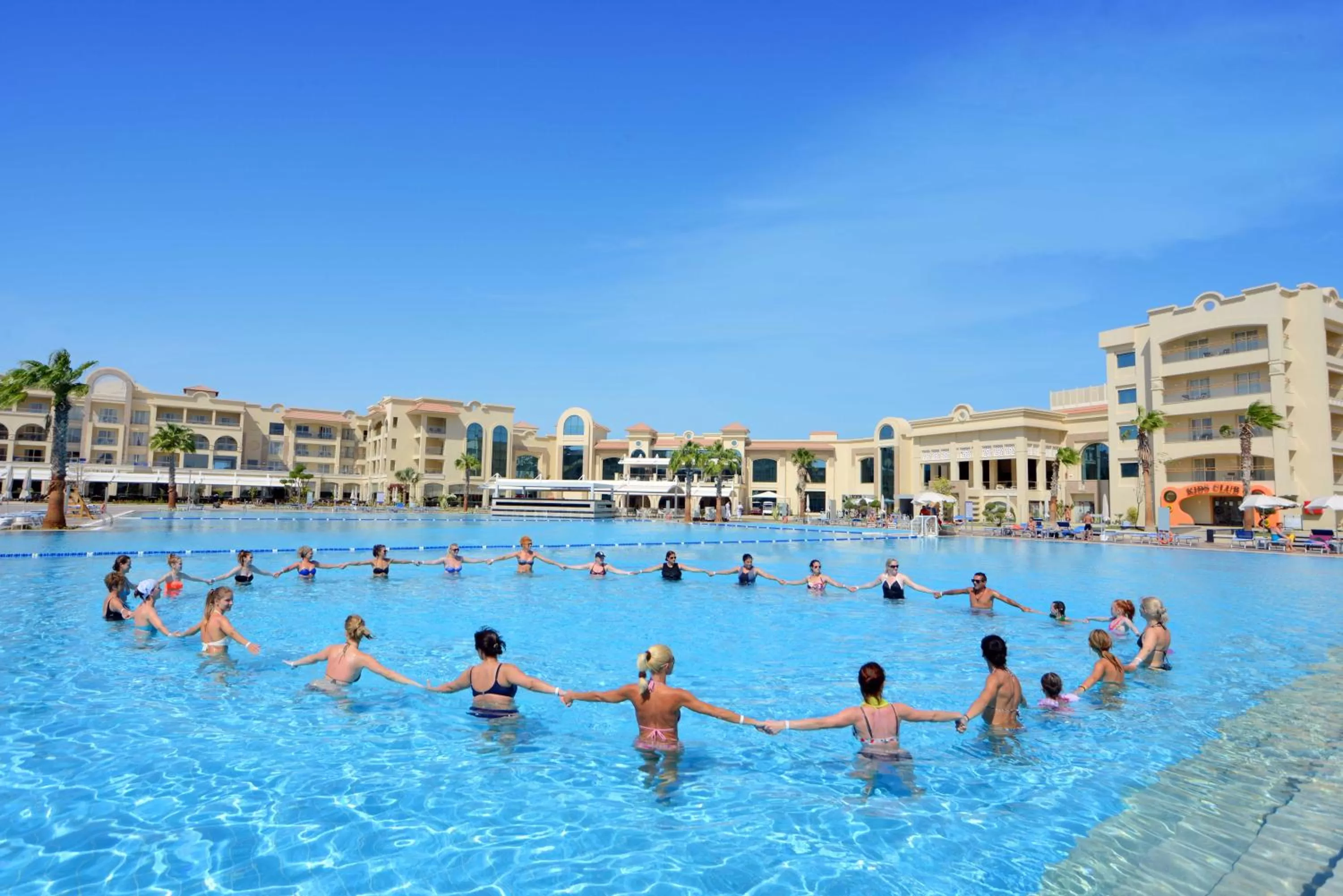 Entertainment in Pickalbatros White Beach Resort - Hurghada