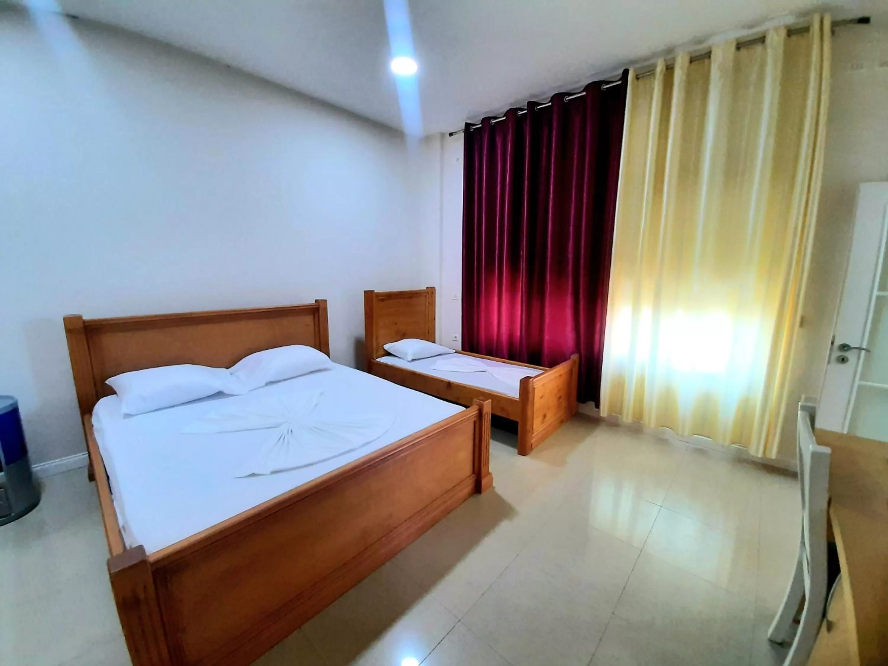 Bed in Hotel Vila Giorgio