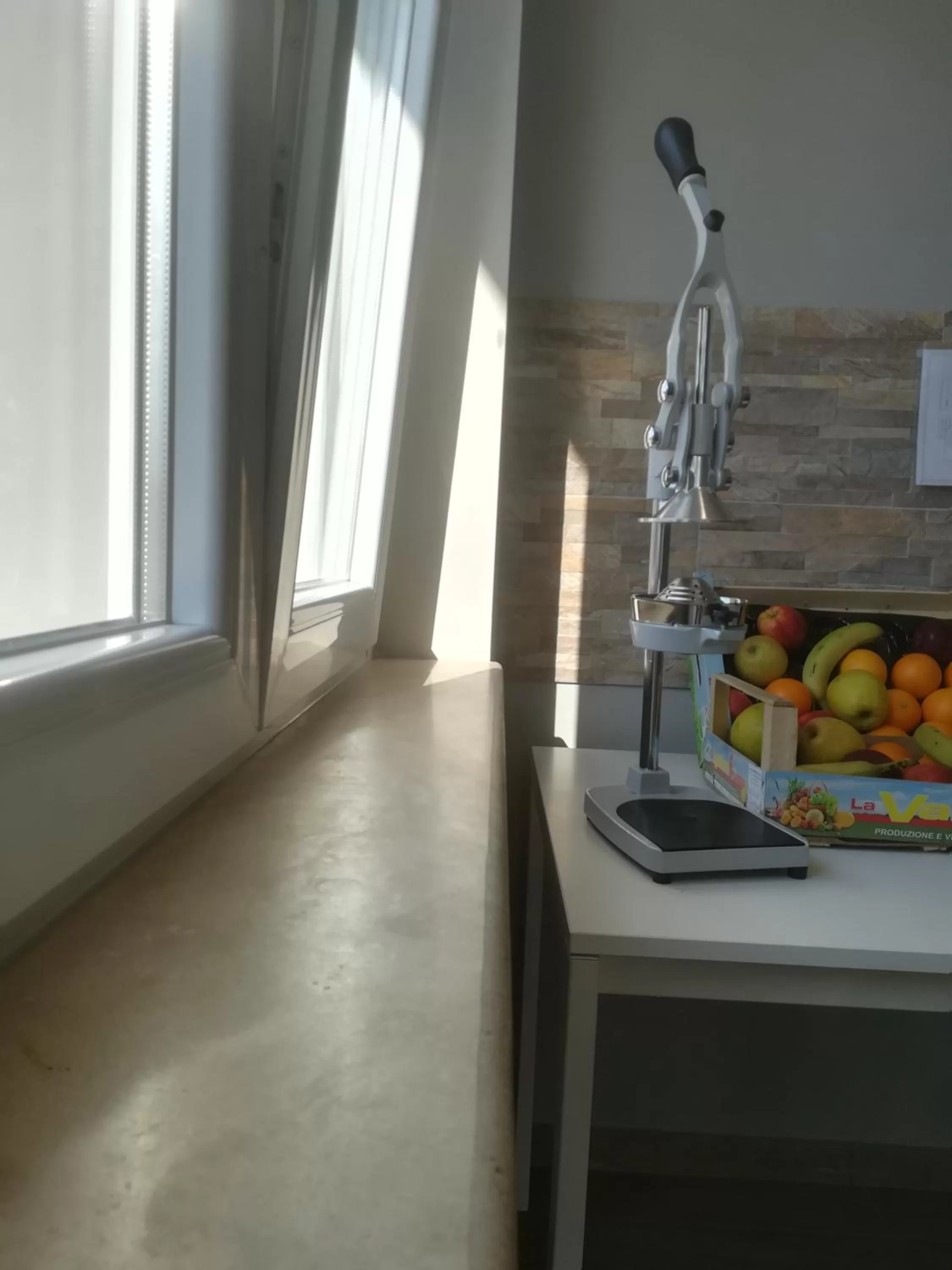 Italian breakfast in B&B Purple Italy