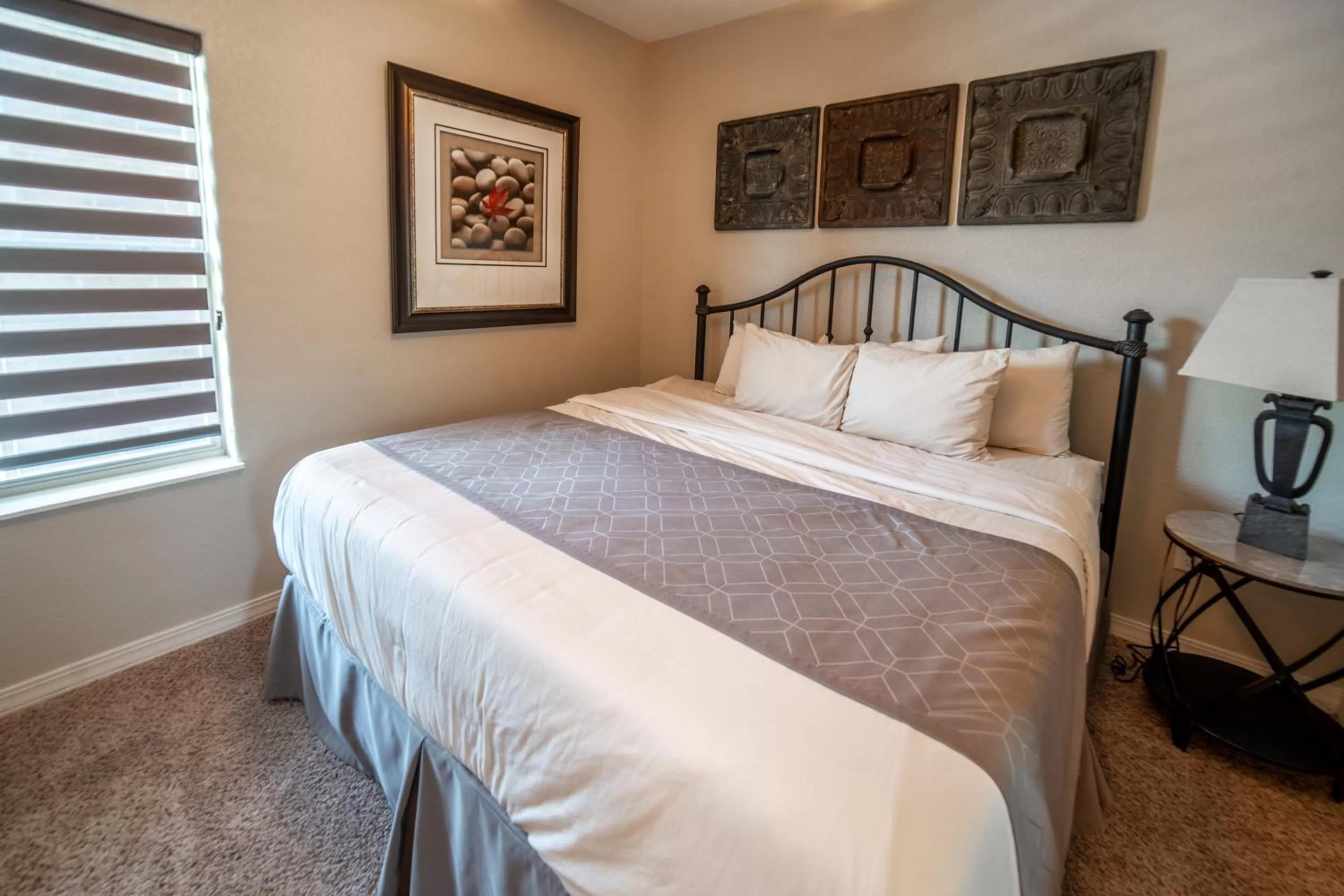 Bed in Majestic at Table Rock