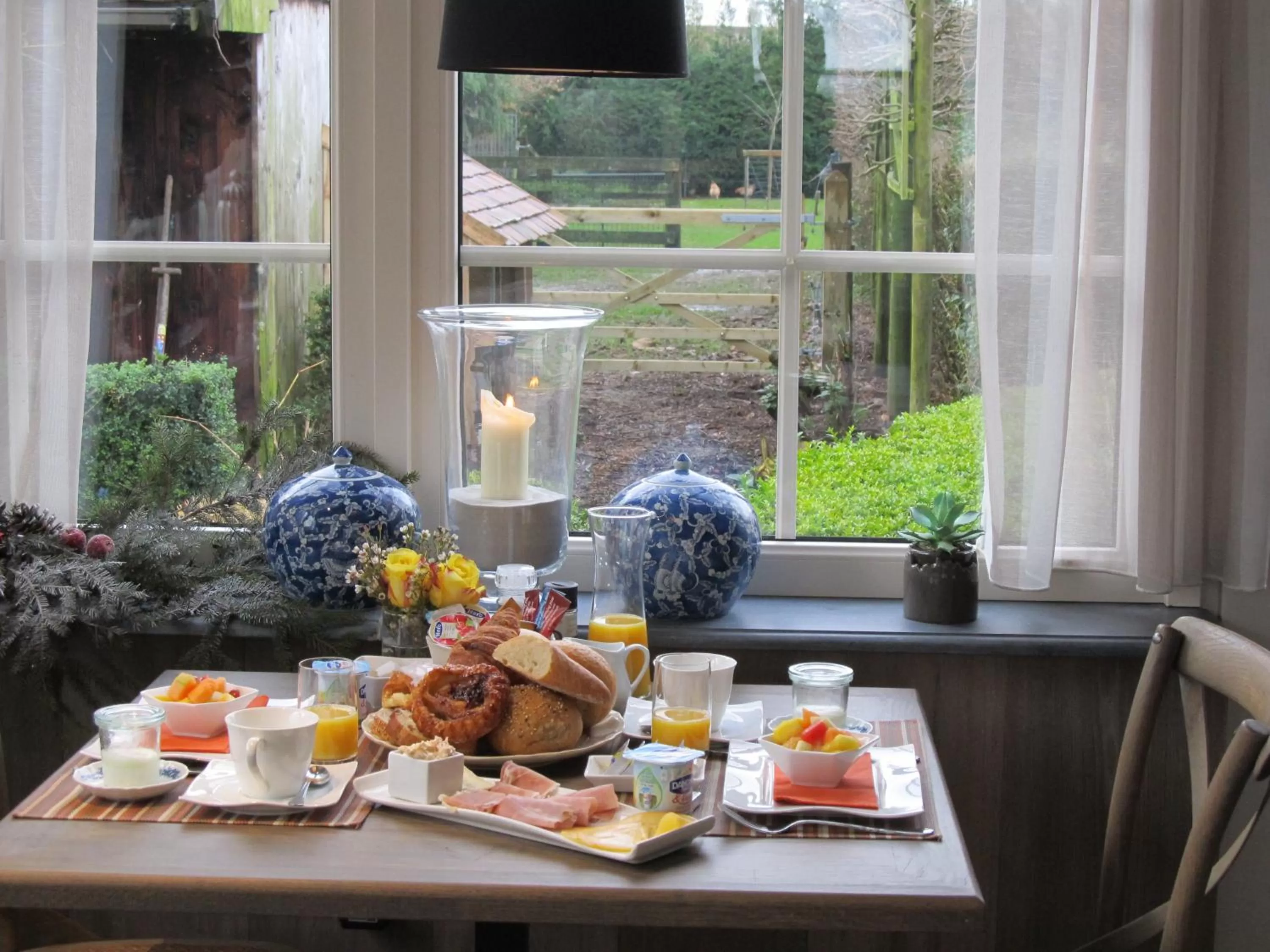 Food in Boutique hotel Het Bloemenhof