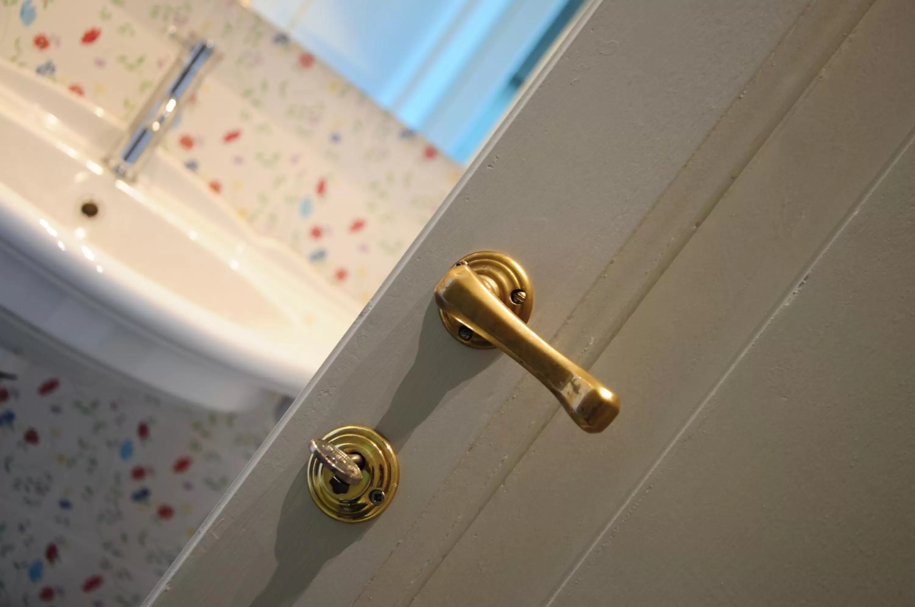 Bathroom in Oberdan Ospitalita'