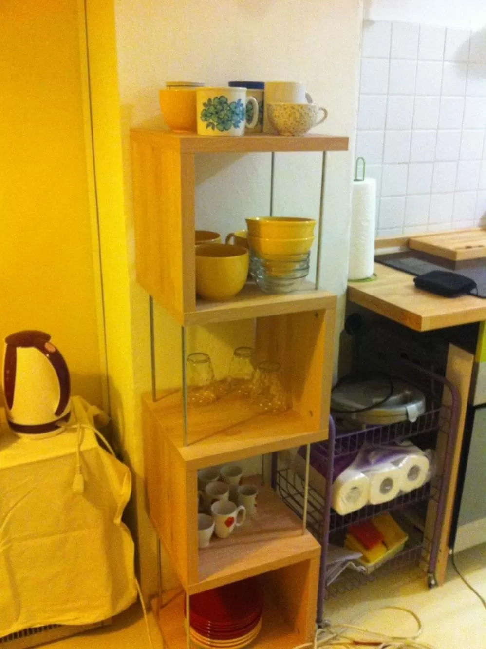 Coffee/tea facilities in LjubljanaArt Apartment