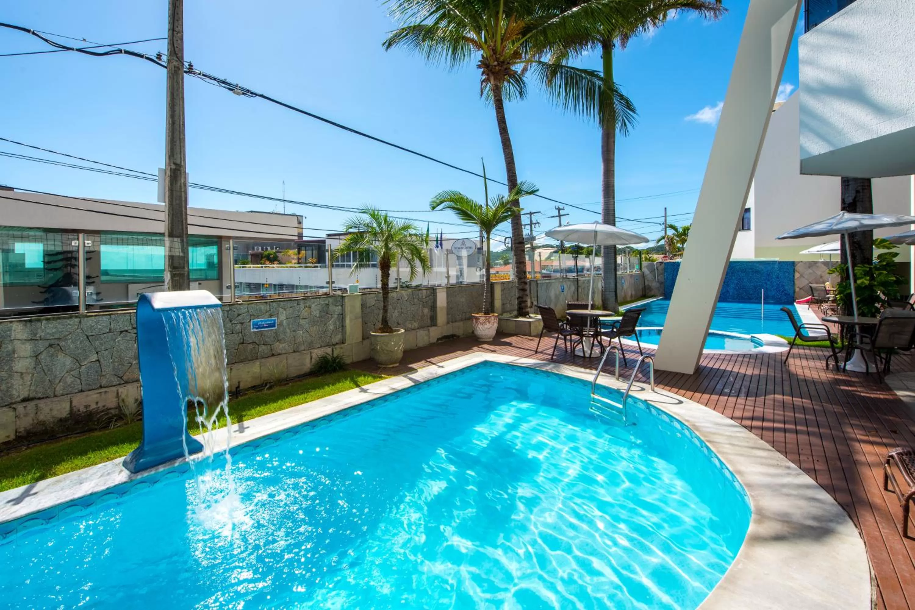 Swimming pool in Rede Andrade Bello Mare