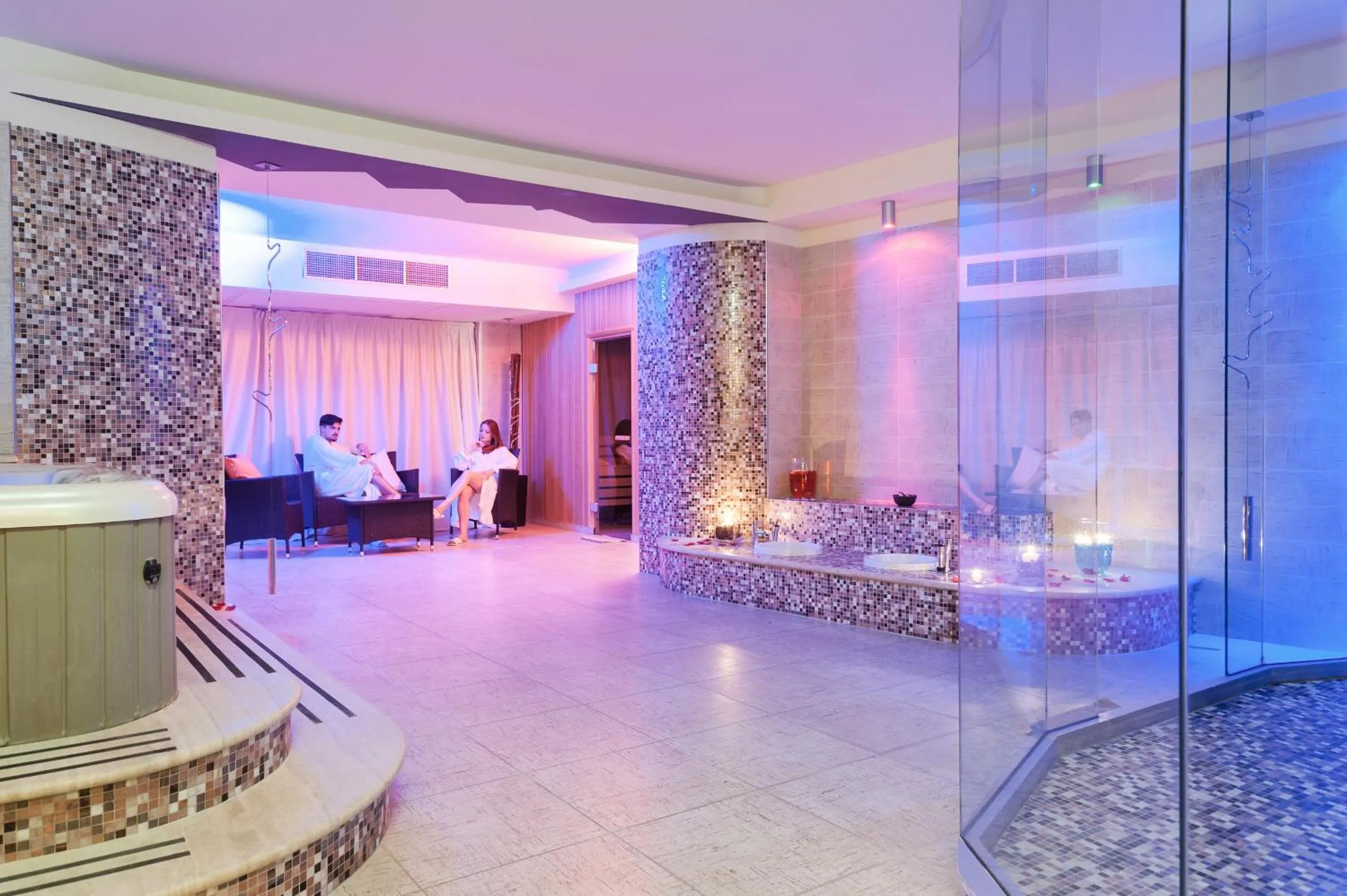 Spa and wellness centre/facilities in Hotel Garden Experience