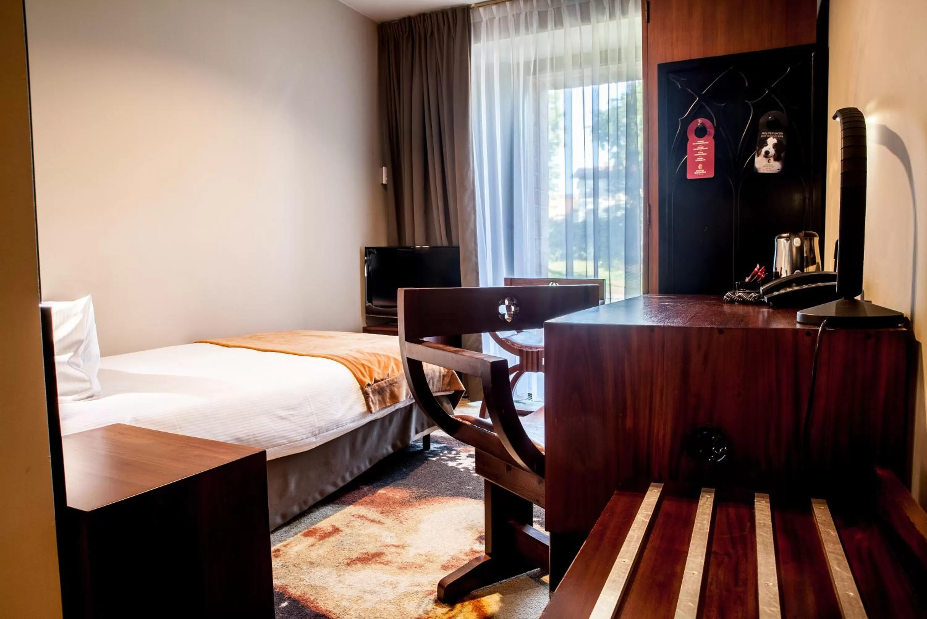 Photo of the whole room, Bed in Hotel Krasicki