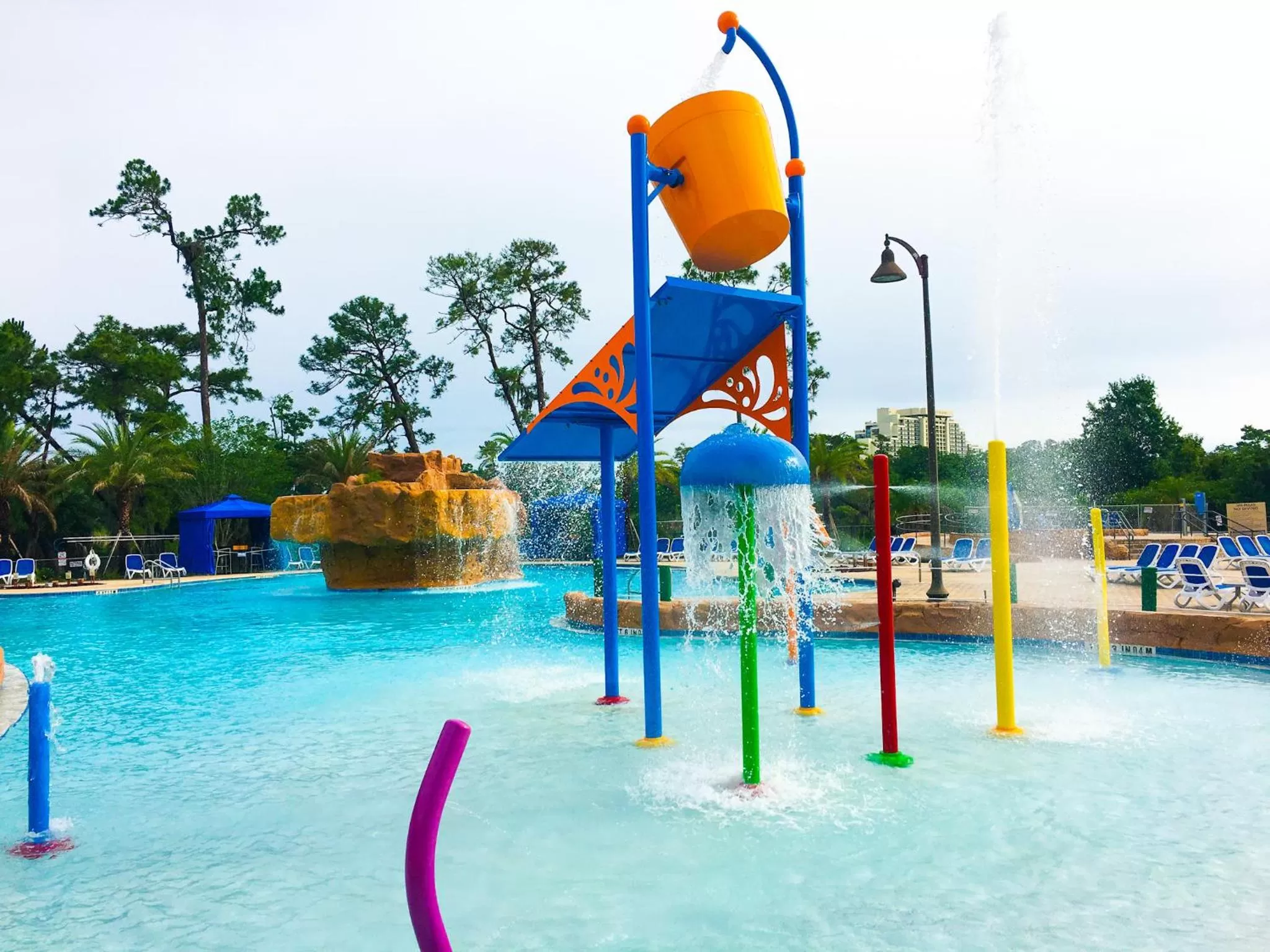 Children play ground in Wyndham Lake Buena Vista – Disney Springs® Area