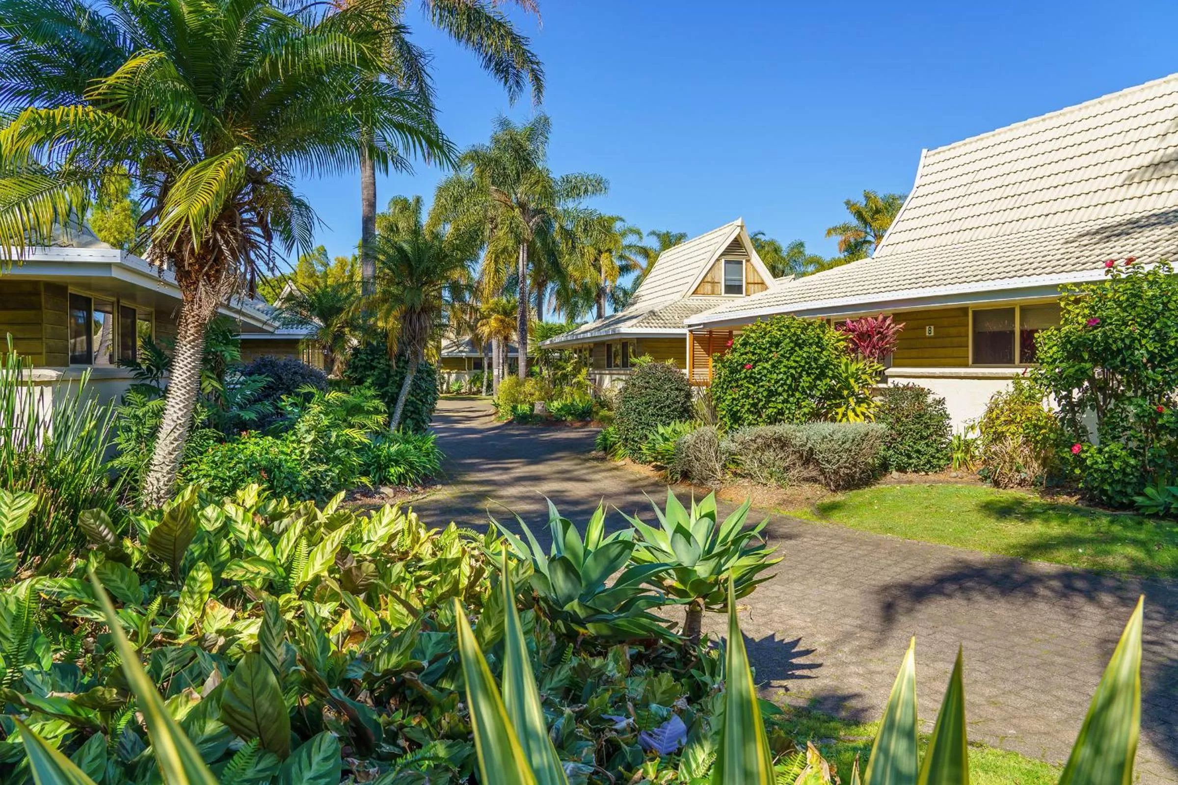 Property building in ULTIQA Village Resort