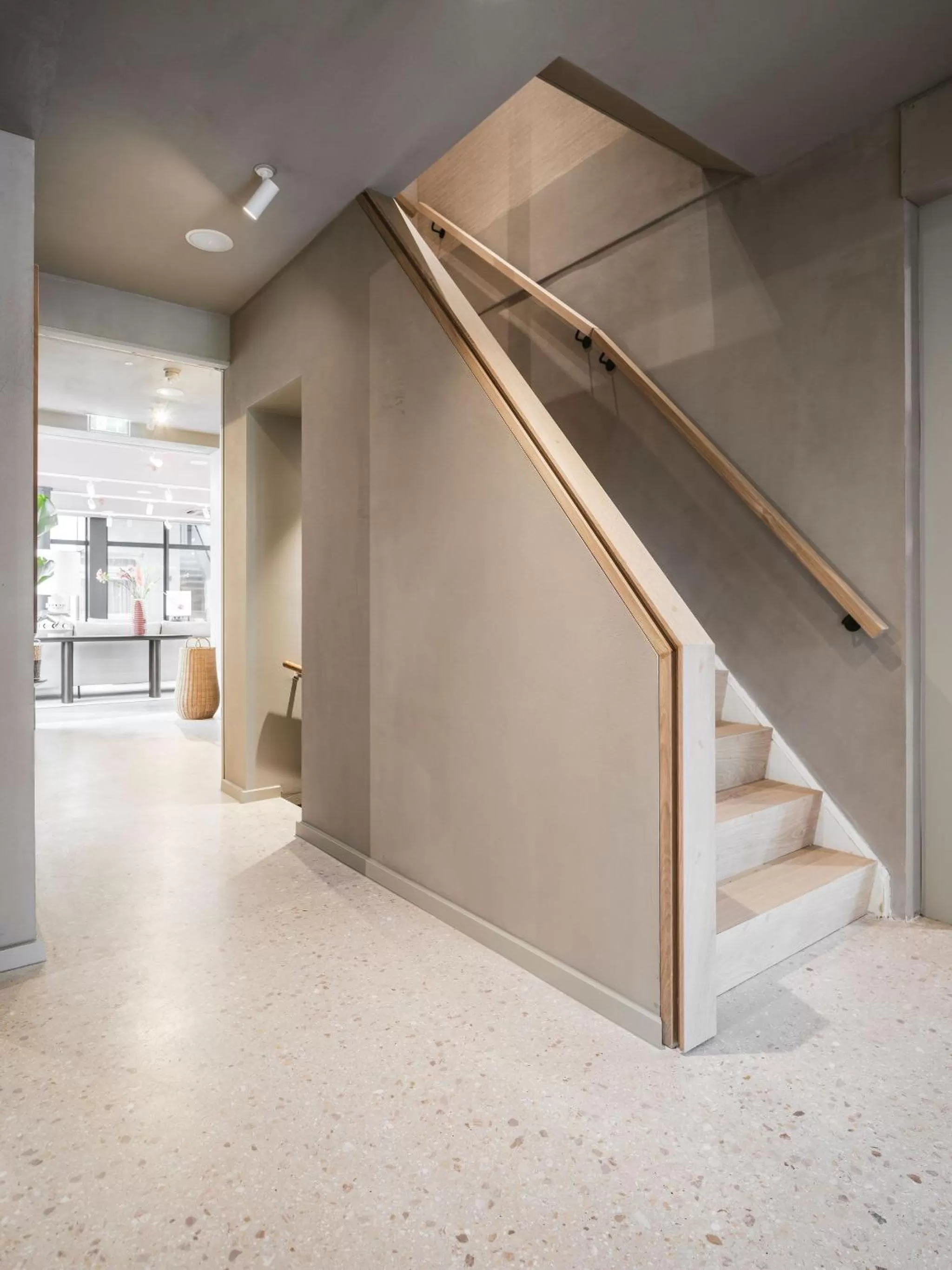 Lobby or reception in Strandhotel Domburg