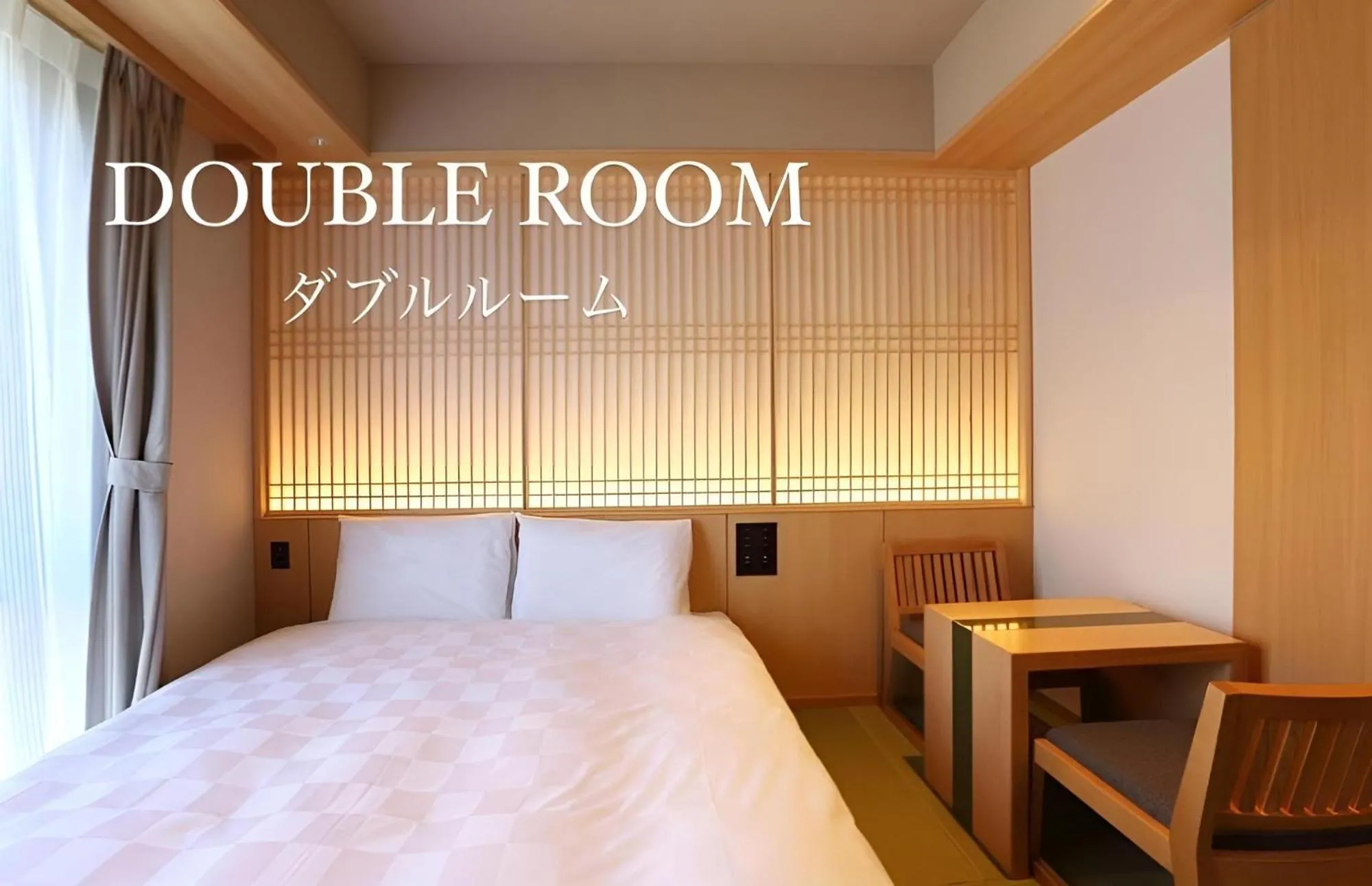 Photo of the whole room, Bed in Henn na Hotel Premier Kyoto Gojo Karasuma -Formerly Watermark Hotel Kyoto-